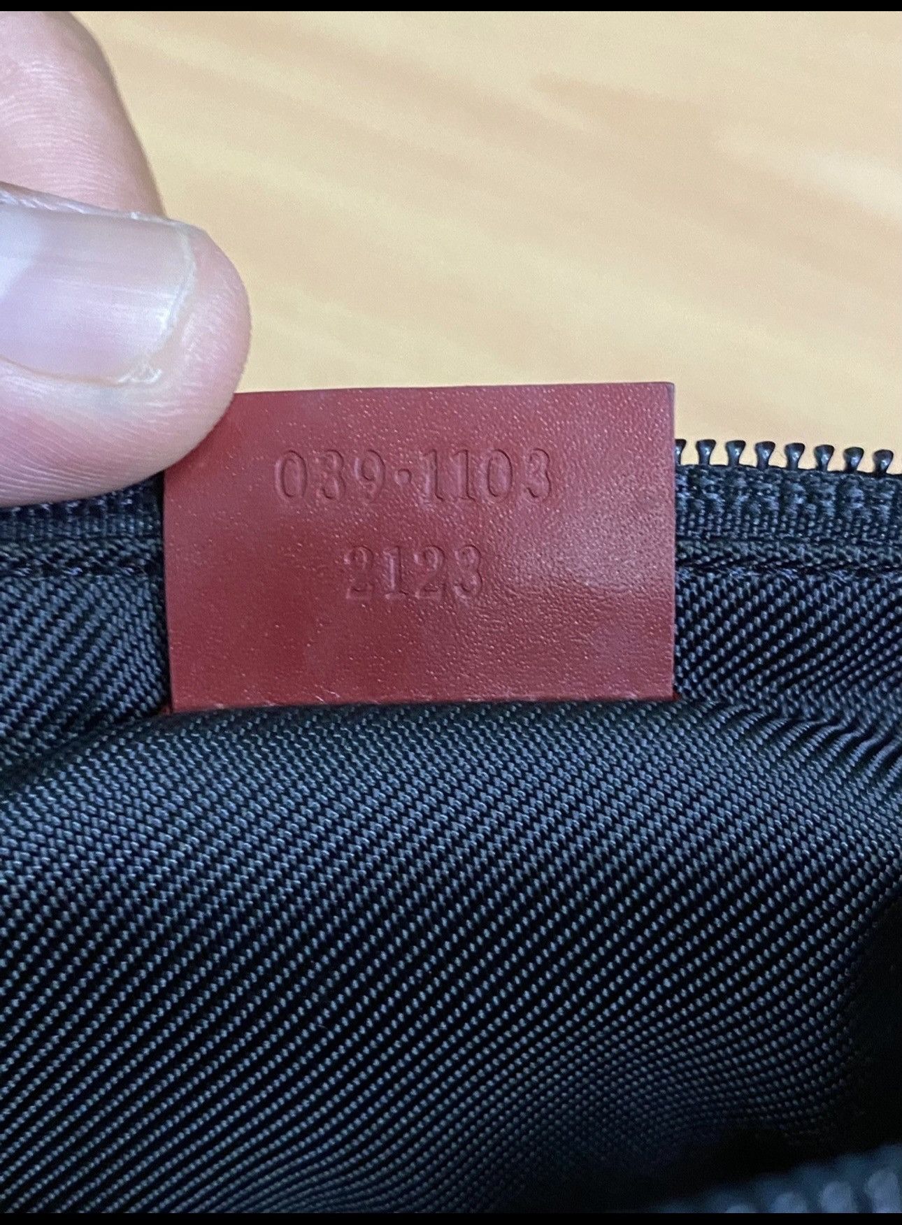 Pierre Balmain × Vintage VINTAGE PIERE BALMAIN BACKPACK Size ONE SIZE - 9 Thumbnail