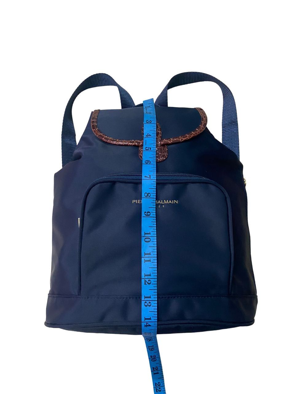 Vintage VINTAGE PIERE BALMAIN BACKPACK Size ONE SIZE - 8 Thumbnail