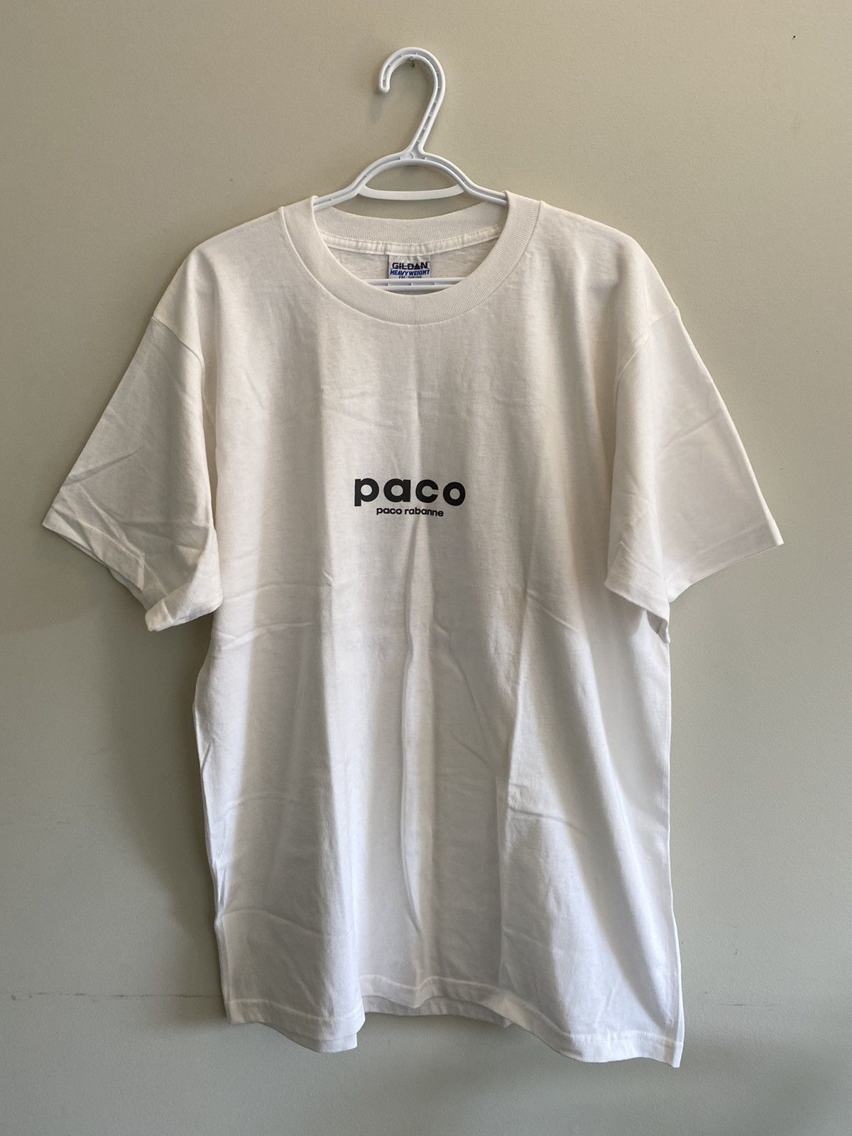Designer × Paco Rabanne × Vintage VINTAGE 90s PACO RABANNE PARIS PERFUME Size US XL / EU 56 / 4 - 1 Thumbnail