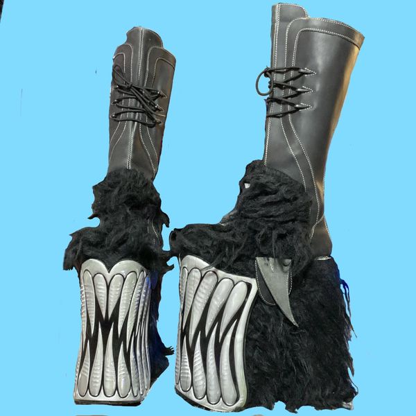 Swear London Swear Alternative Kiss Monster Boots | Grailed