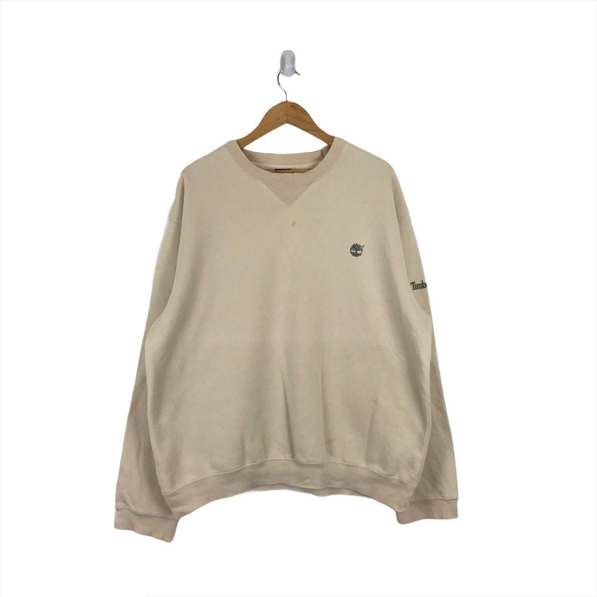 Timberland Timberland Crewneck Pullover Jumper Oversized Sweatshirt Size US XL / EU 56 / 4 - 1 Thumbnail