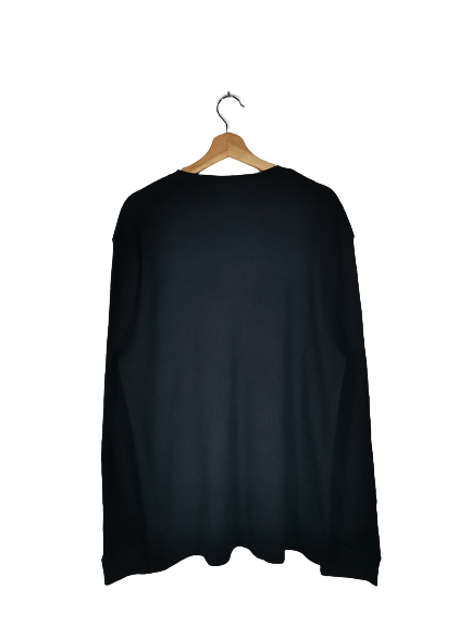 Vans Vans Black Long Sleeve Size US XL / EU 56 / 4 - 2 Thumbnail