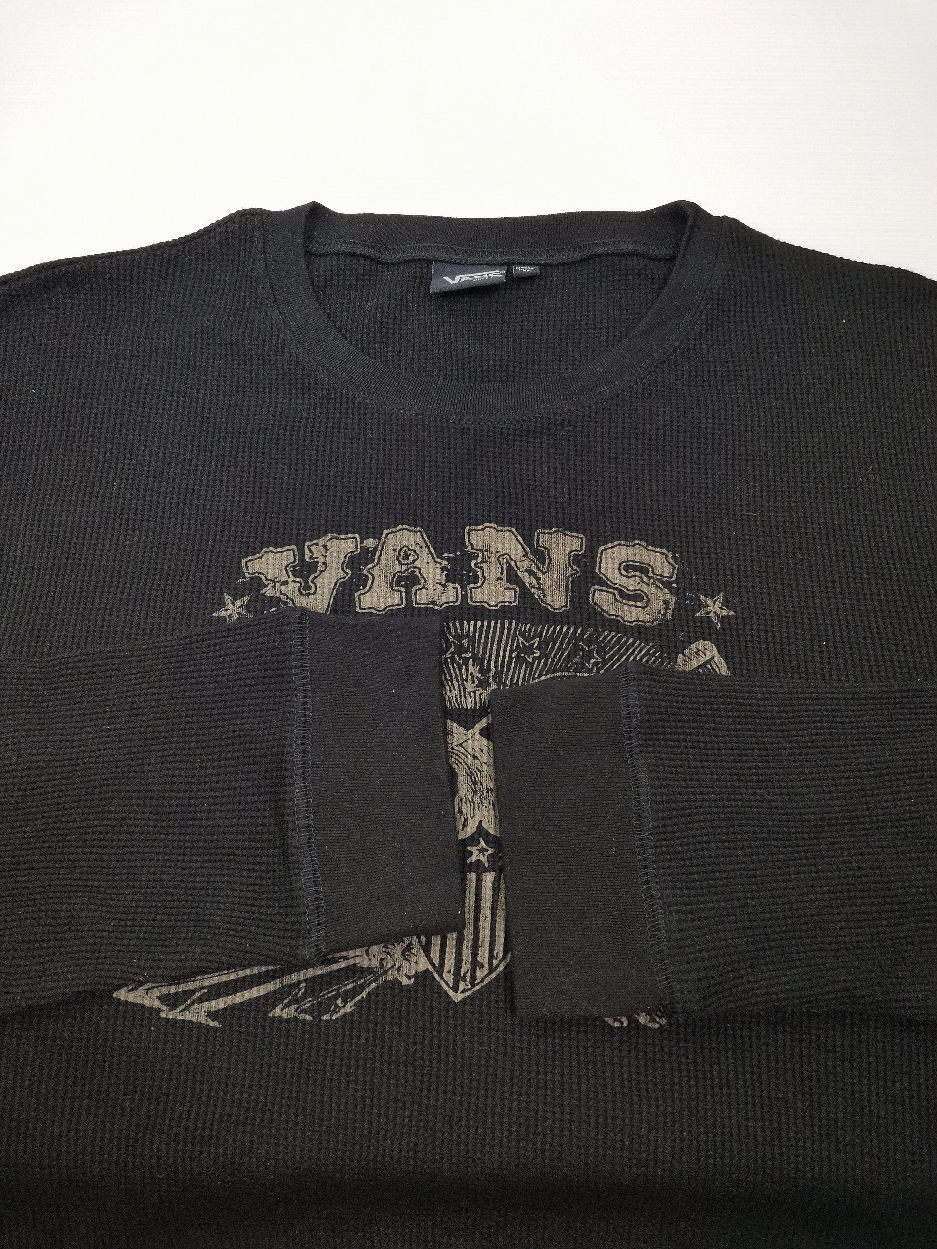 Vans Vans Black Long Sleeve Size US XL / EU 56 / 4 - 3 Thumbnail