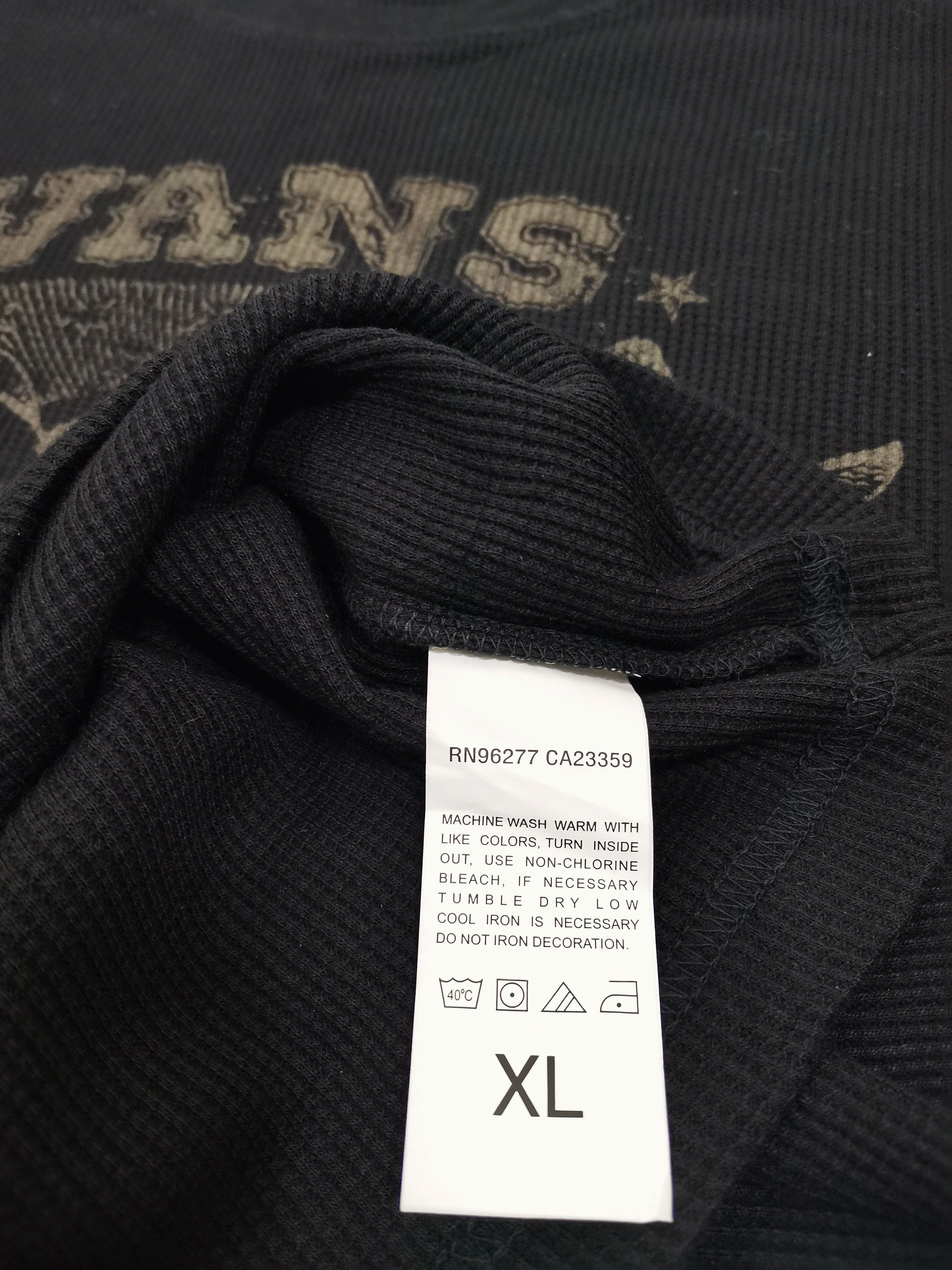 Vans Vans Black Long Sleeve Size US XL / EU 56 / 4 - 6 Thumbnail