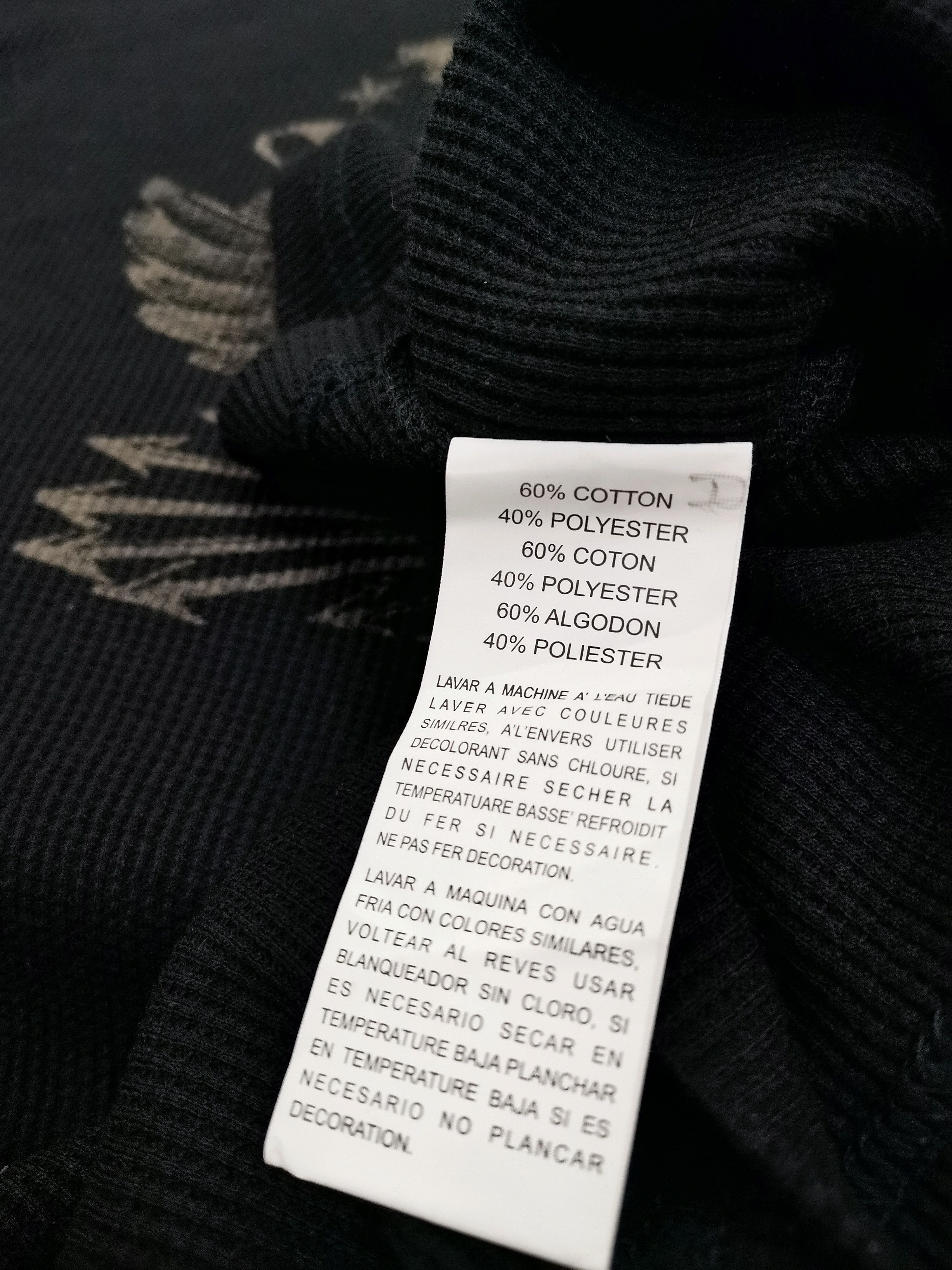 Vans Vans Black Long Sleeve Size US XL / EU 56 / 4 - 7 Thumbnail