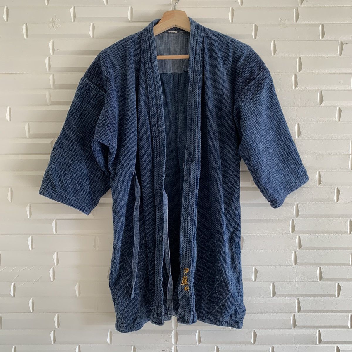 Japanese Brand VTG INDIGO NORAGI KIMONO JAPANESE TRADITIONAL Size US M / EU 48-50 / 2 - 3 Thumbnail