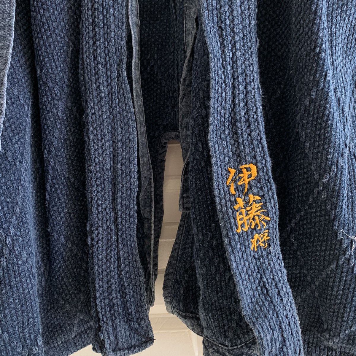 Japanese Brand VTG INDIGO NORAGI KIMONO JAPANESE TRADITIONAL Size US M / EU 48-50 / 2 - 6 Thumbnail