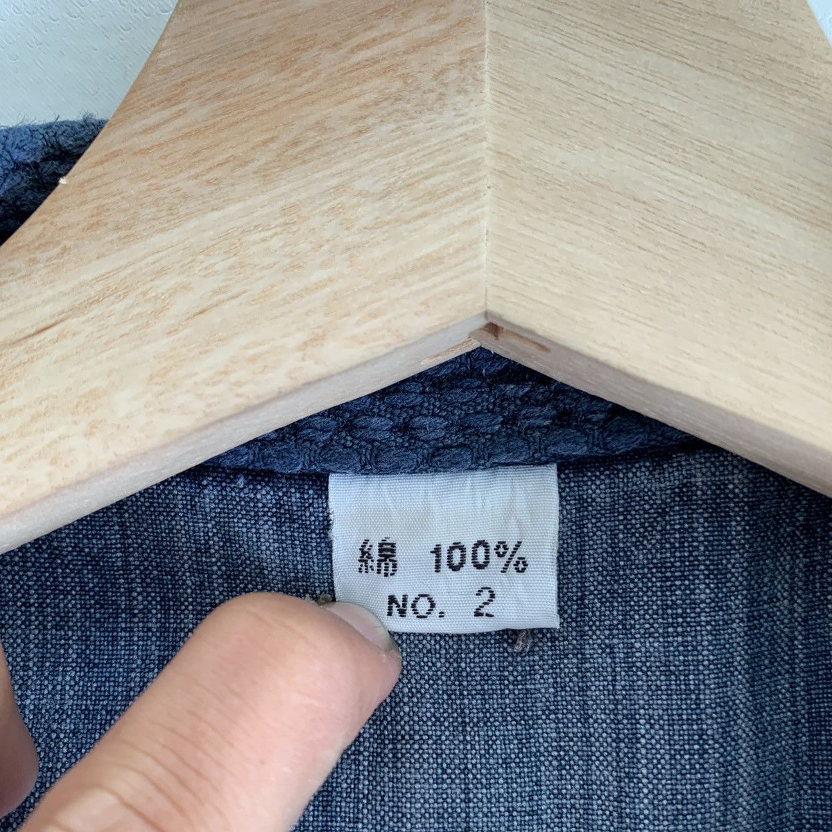 Japanese Brand VTG INDIGO NORAGI KIMONO JAPANESE TRADITIONAL Size US M / EU 48-50 / 2 - 5 Thumbnail