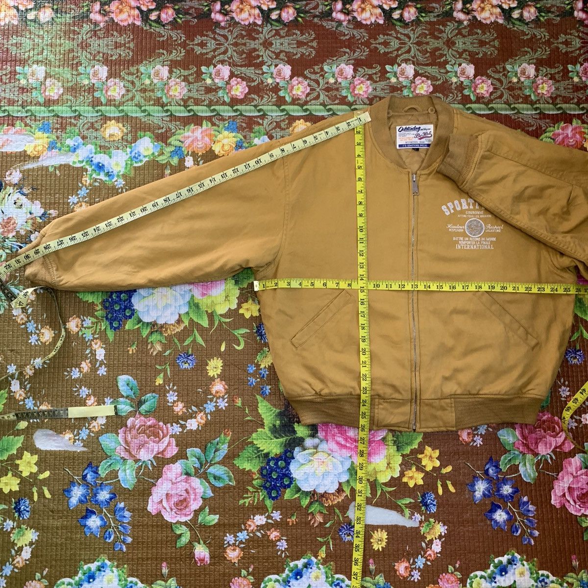 Japanese Brand SPORTIVITE PREMIER PRIX BOMBER JACKET Size US L / EU 52-54 / 3 - 12 Thumbnail