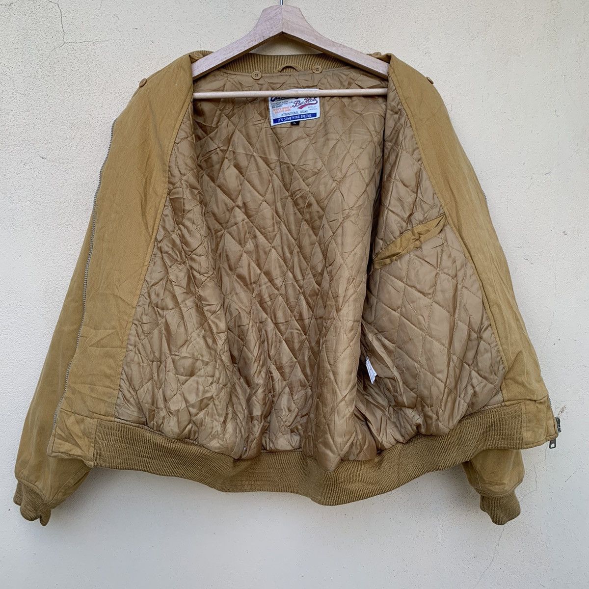 Japanese Brand SPORTIVITE PREMIER PRIX BOMBER JACKET Size US L / EU 52-54 / 3 - 8 Thumbnail