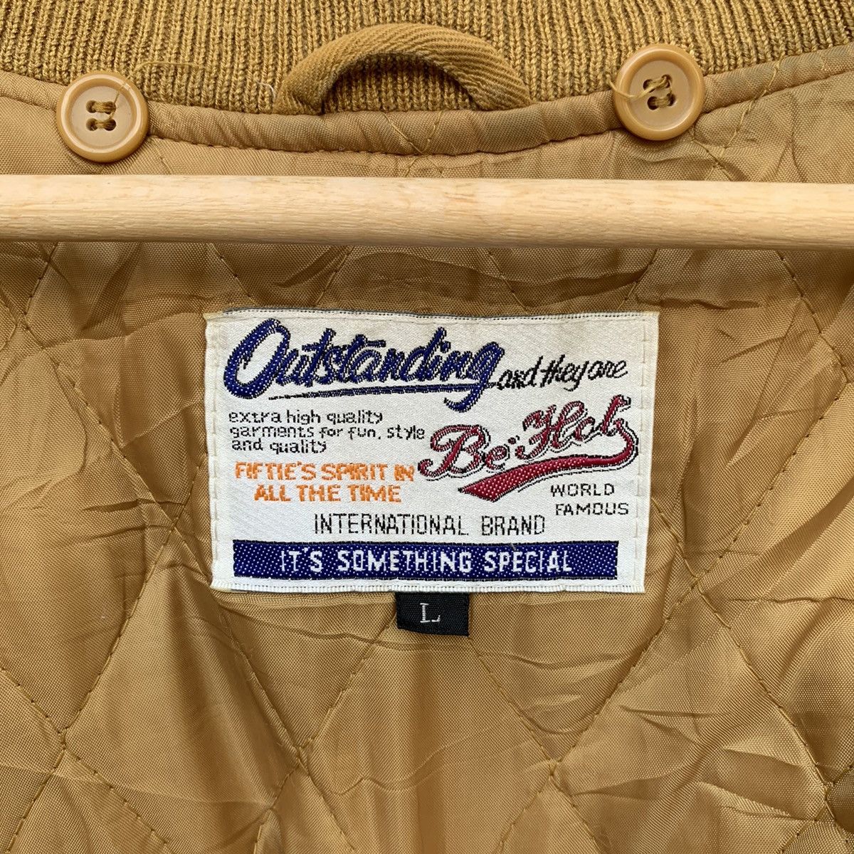 Japanese Brand SPORTIVITE PREMIER PRIX BOMBER JACKET Size US L / EU 52-54 / 3 - 9 Thumbnail