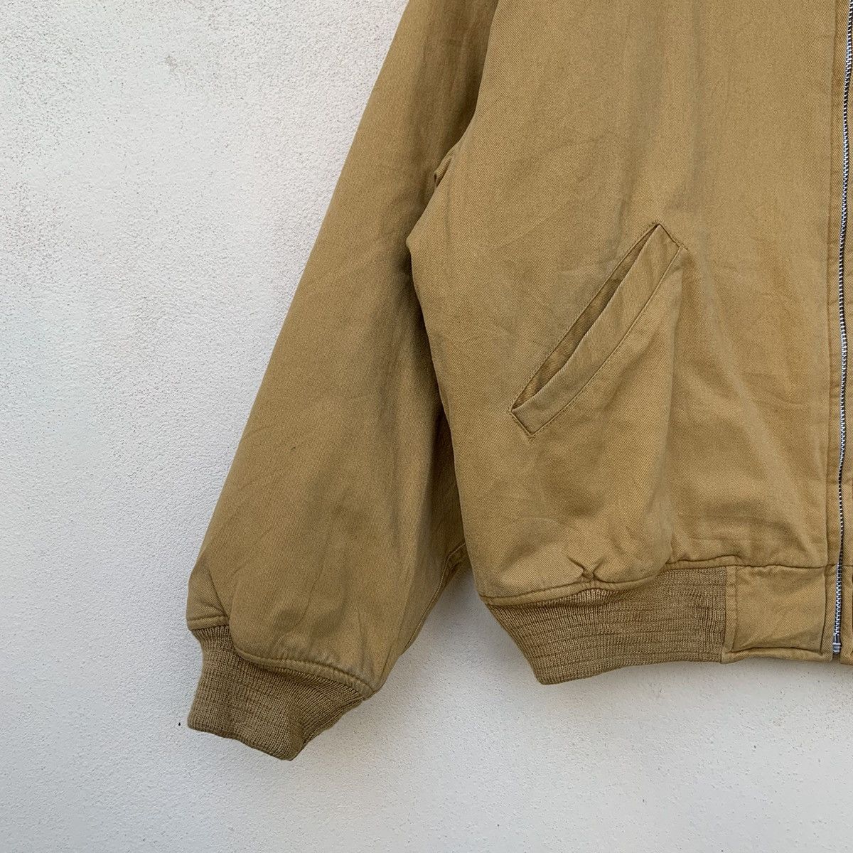 Japanese Brand SPORTIVITE PREMIER PRIX BOMBER JACKET Size US L / EU 52-54 / 3 - 3 Thumbnail