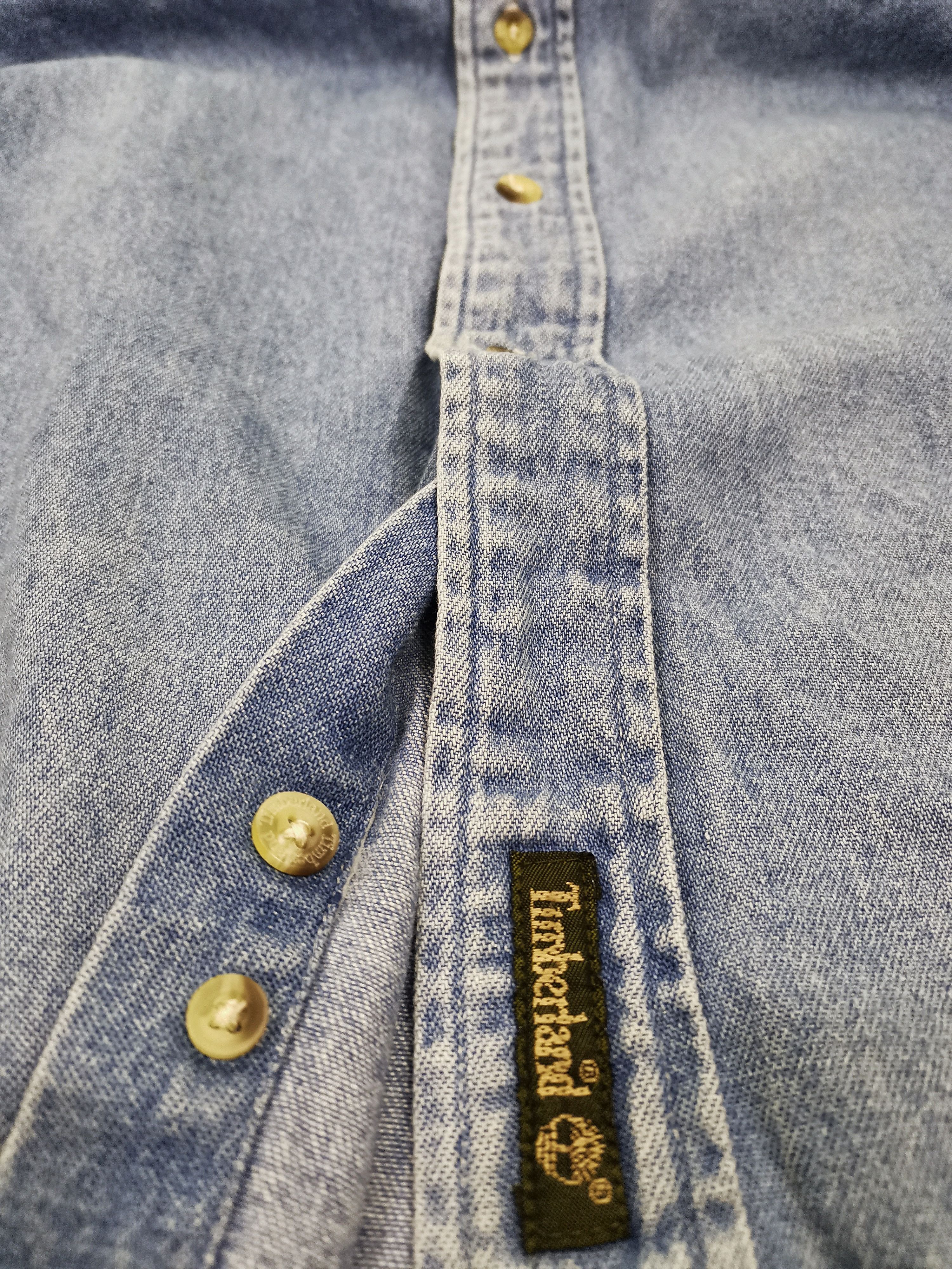 Timberland Timberland Long Sleeve Denim Shirt Size US L / EU 52-54 / 3 - 6 Thumbnail