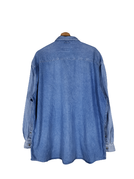 Timberland Timberland Long Sleeve Denim Shirt Size US L / EU 52-54 / 3 - 3 Thumbnail