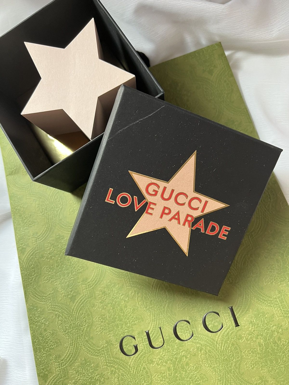 Gucci Gucci Love Parade Star Shape Memo Box Gift Size ONE SIZE - 2 Thumbnail
