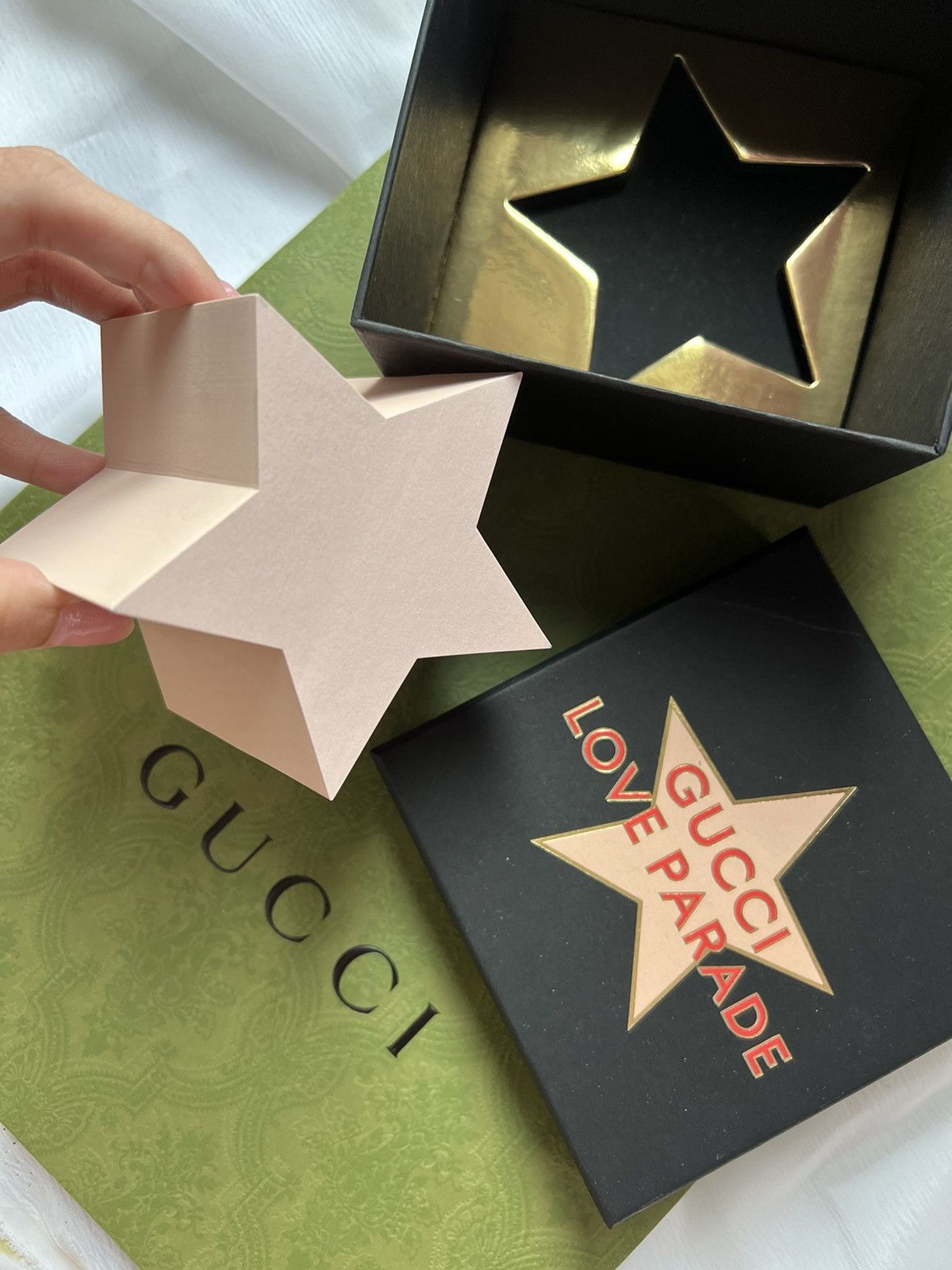 Gucci Gucci Love Parade Star Shape Memo Box Gift Size ONE SIZE - 1 Thumbnail