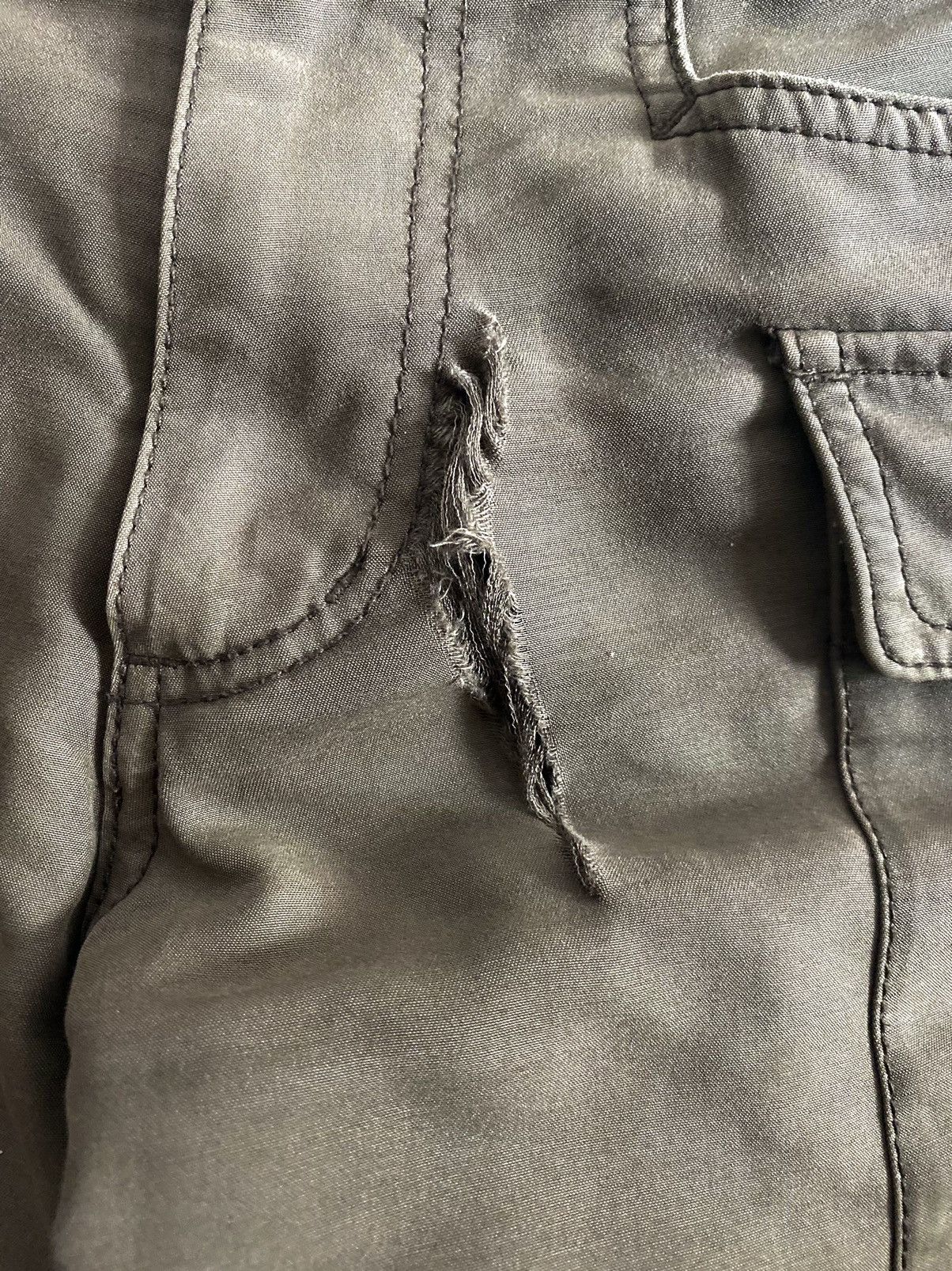 Japanese Brand Vintage Archive Issey Miyake/Tete Homme Bondage Cargo Pants Size US 29 - 3 Thumbnail