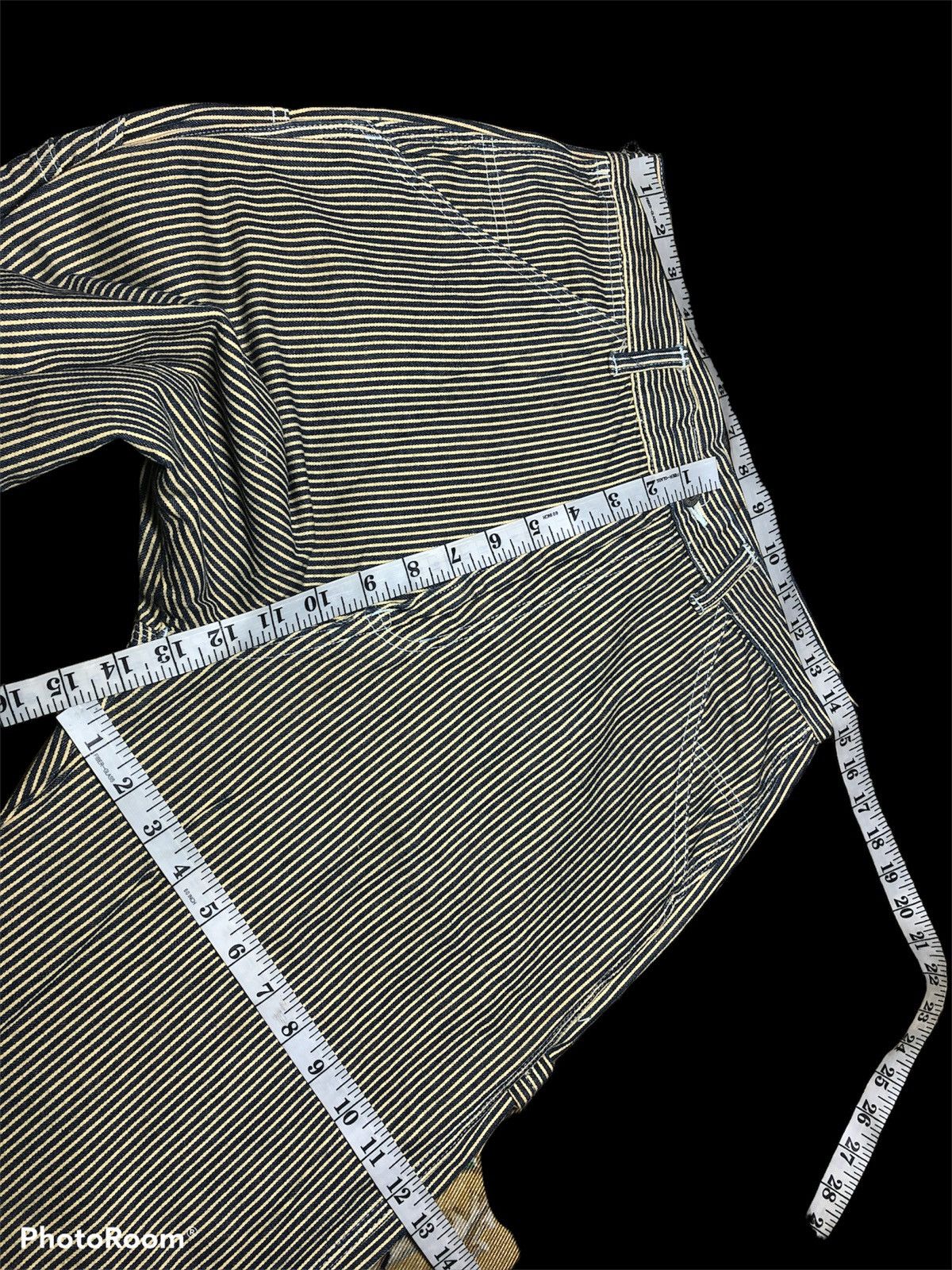 Hypebeast BAGGY⚡️⚡️STRIPED RUSTY DUVA CLUB CARPENTER PANT Size US 29 - 5 Thumbnail