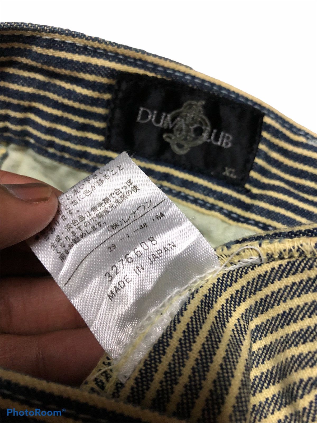 Hypebeast BAGGY⚡️⚡️STRIPED RUSTY DUVA CLUB CARPENTER PANT Size US 29 - 4 Thumbnail