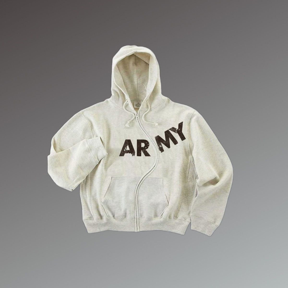 Designer Curved Zip Hoodie Shadyattire Size US XL / EU 56 / 4 - 1 Thumbnail