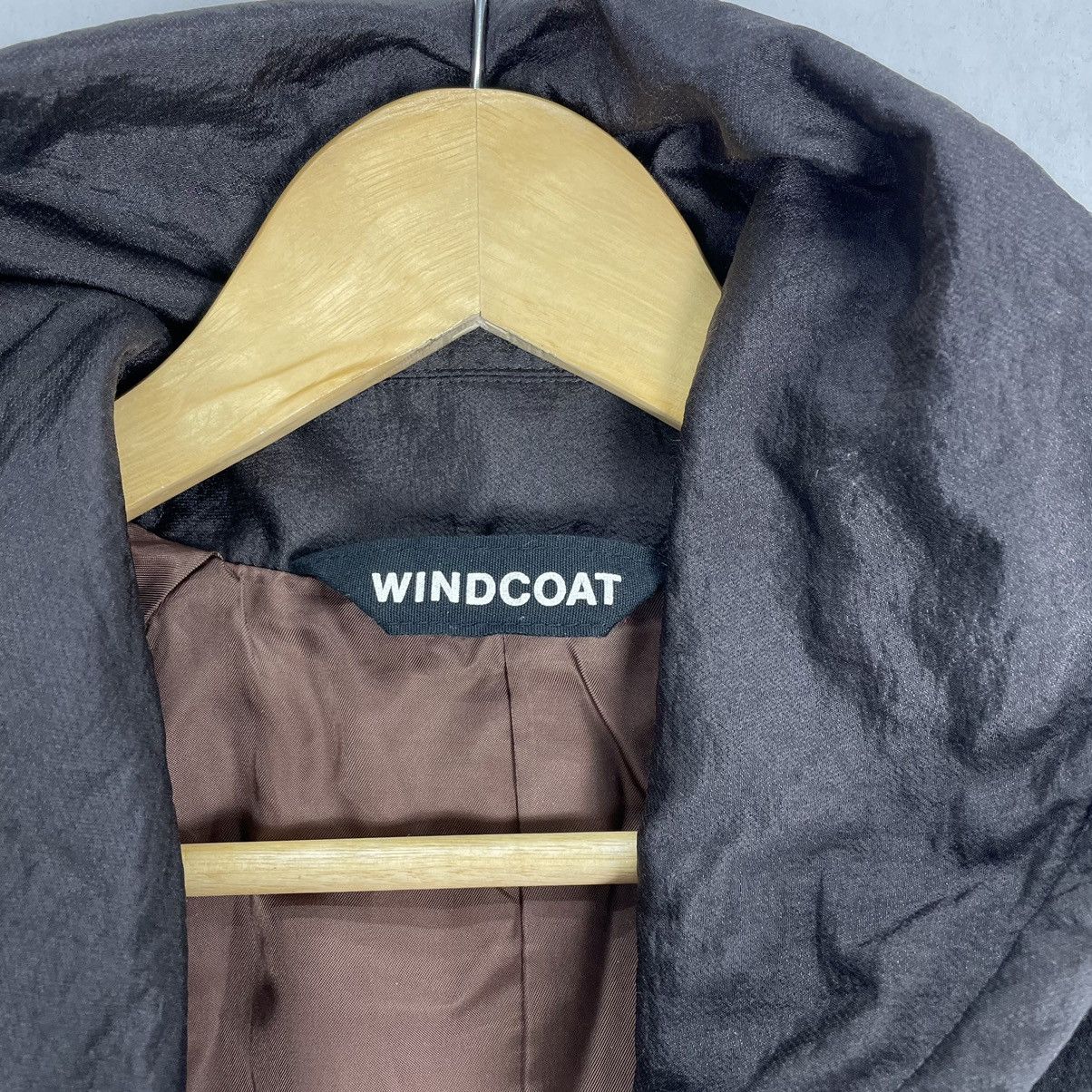Issey Miyake 🔥80s WINDCOAT ISSEY MIYAKE OVERCOAT HOODIE JACKET Size US M / EU 48-50 / 2 - 15 Thumbnail