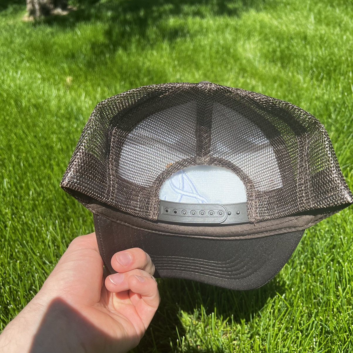 Vintage ATL Braves Trucker Hat Size ONE SIZE - 3 Thumbnail