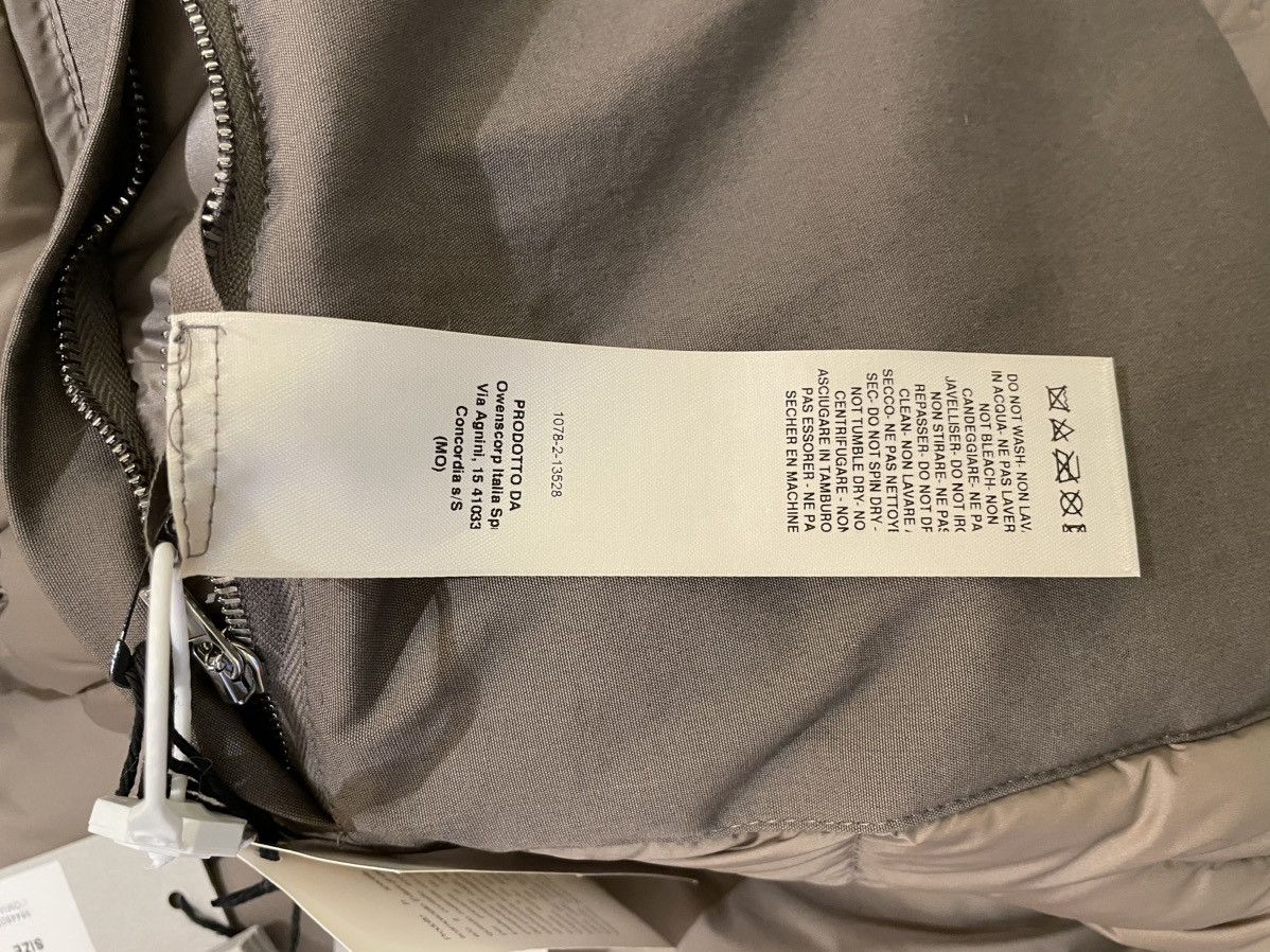 Rick Owens RICK OWENS LARRY DUVET DUST PUFFER DOWN JACKET Size US M / EU 48-50 / 2 - 5 Thumbnail