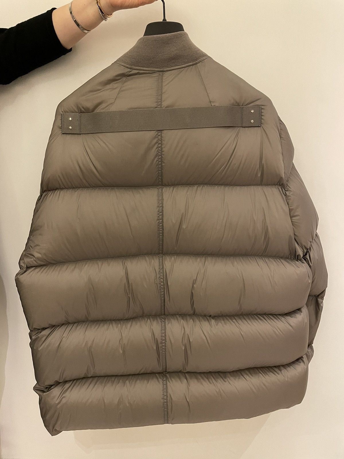 Rick Owens RICK OWENS LARRY DUVET DUST PUFFER DOWN JACKET Size US M / EU 48-50 / 2 - 2 Thumbnail