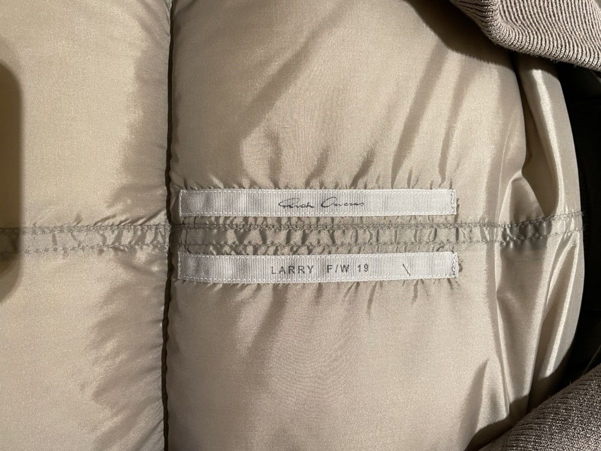 Rick Owens RICK OWENS LARRY DUVET DUST PUFFER DOWN JACKET Size US M / EU 48-50 / 2 - 4 Thumbnail