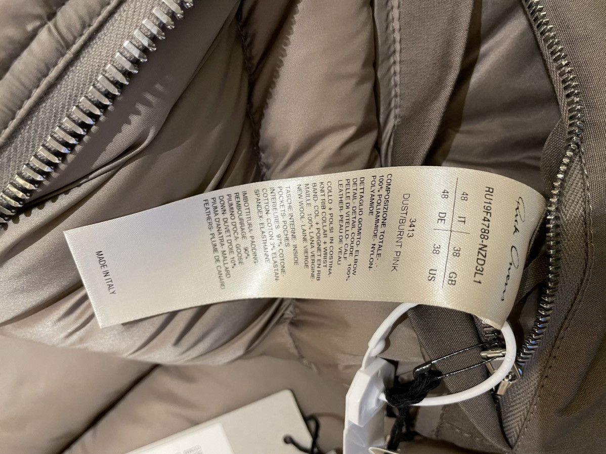 Rick Owens RICK OWENS LARRY DUVET DUST PUFFER DOWN JACKET Size US M / EU 48-50 / 2 - 6 Thumbnail