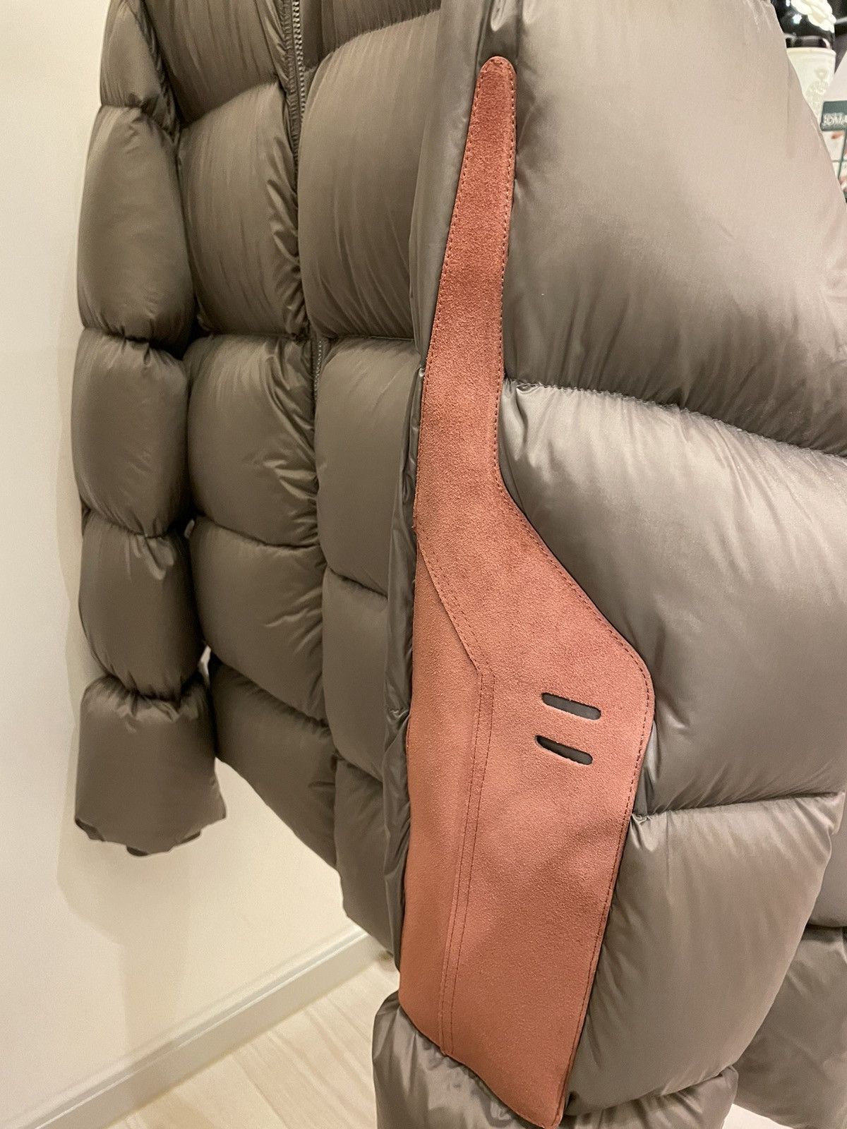 Rick Owens RICK OWENS LARRY DUVET DUST PUFFER DOWN JACKET Size US M / EU 48-50 / 2 - 3 Thumbnail