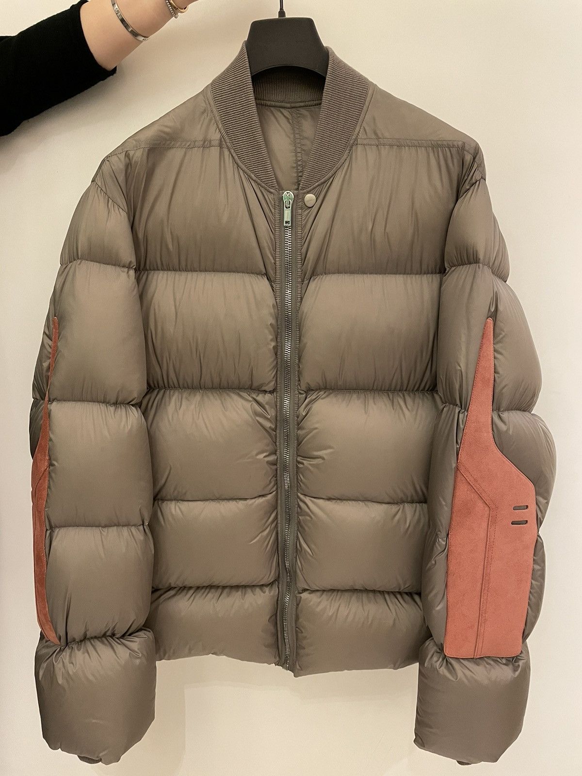 ジャケット・アウター Rick Owens PADDED LARRY COAT 50 Rick Owens Larry Coat | Grailed