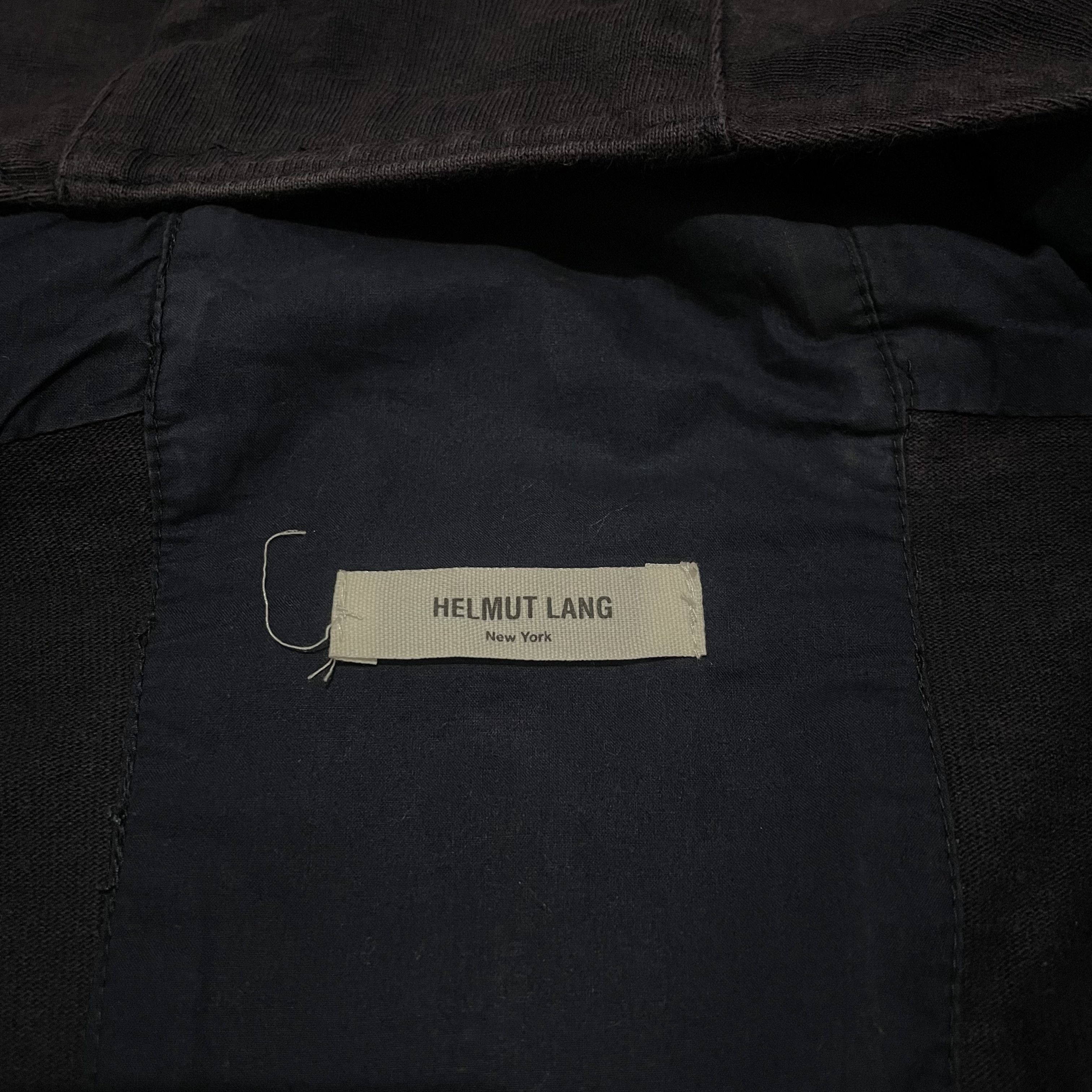 Helmut Lang Helmut Lang Double Zip Hoodie Size US XS / EU 42 / 0 - 4 Thumbnail