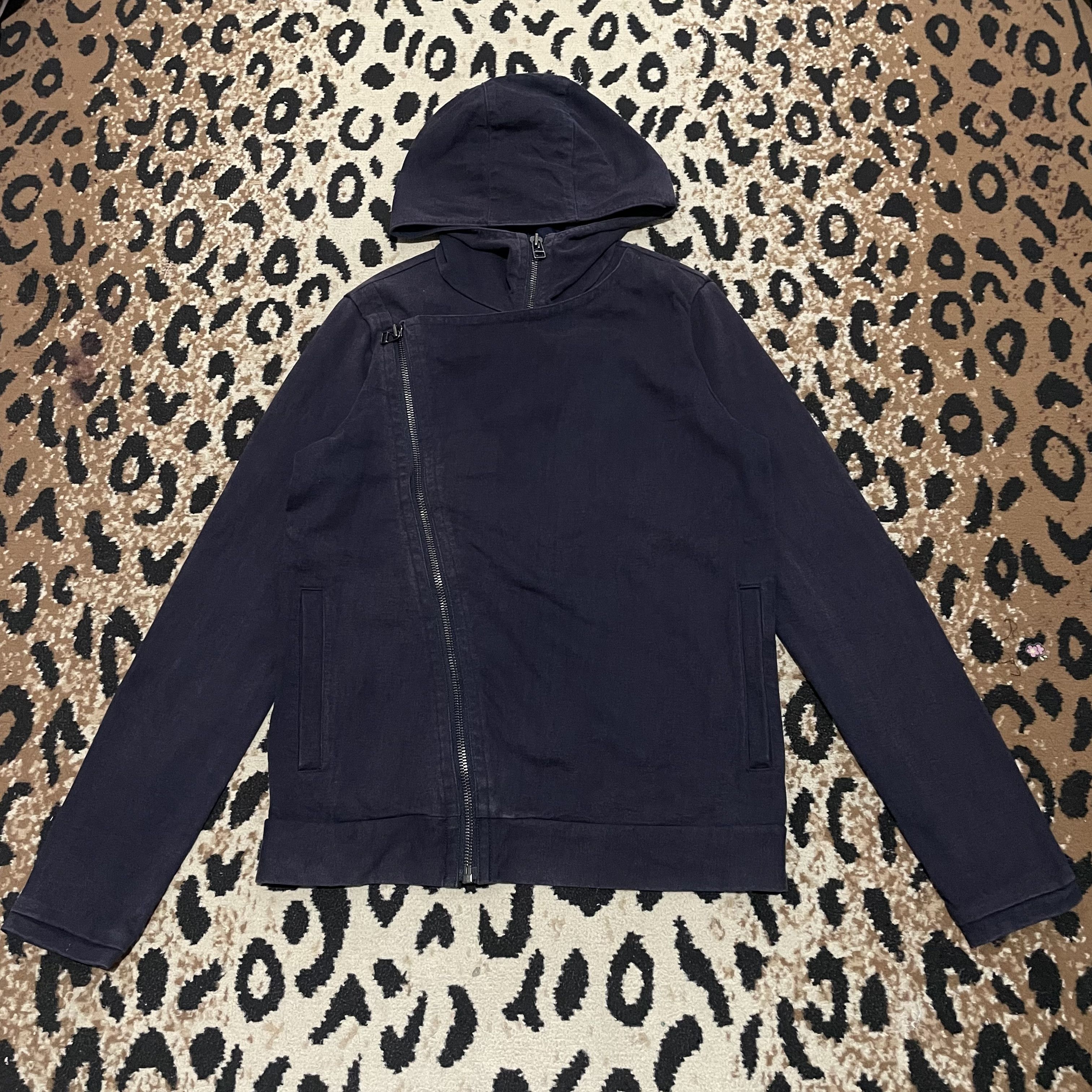 Helmut Lang Helmut Lang Double Zip Hoodie Size US XS / EU 42 / 0 - 2 Thumbnail