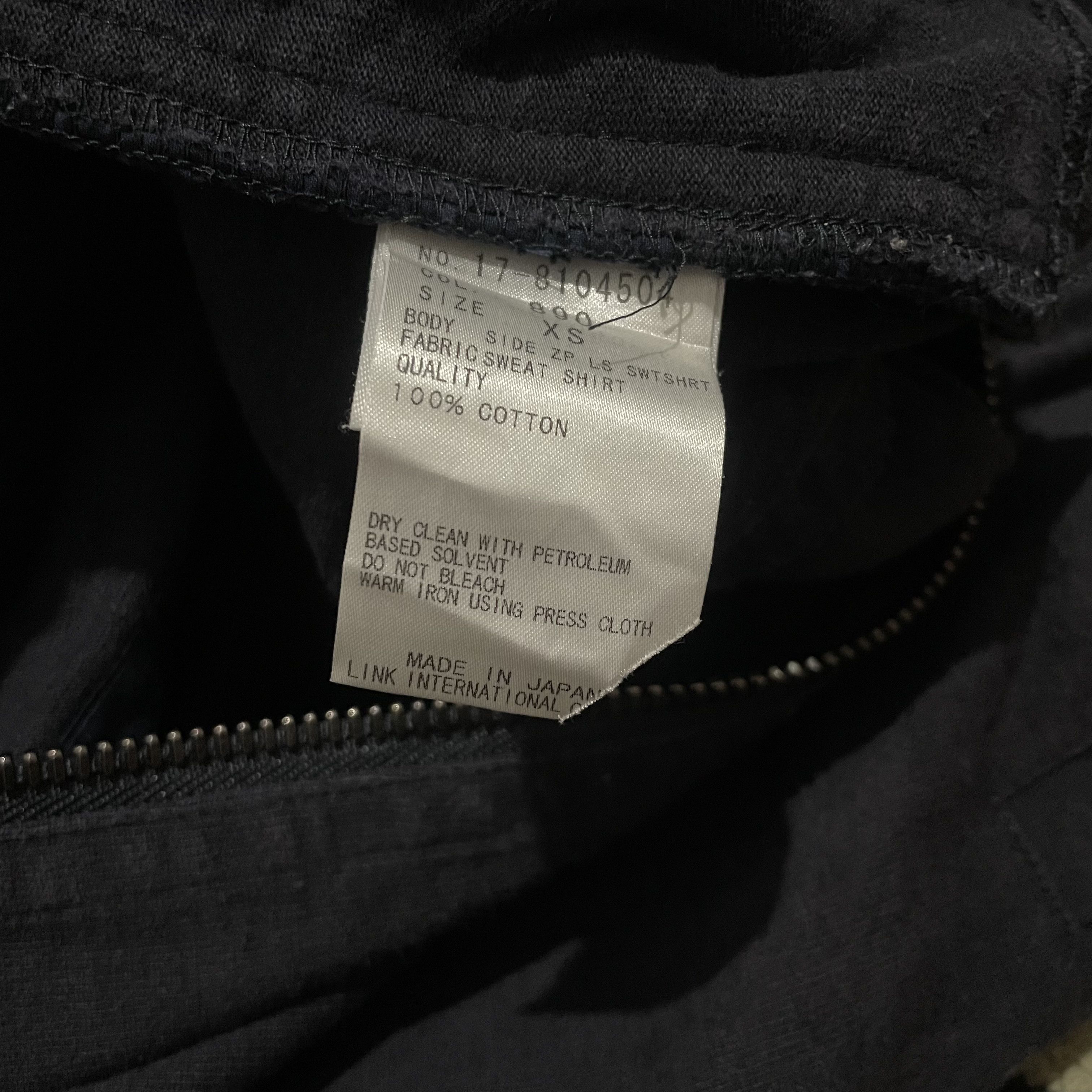 Helmut Lang Helmut Lang Double Zip Hoodie Size US XS / EU 42 / 0 - 6 Thumbnail