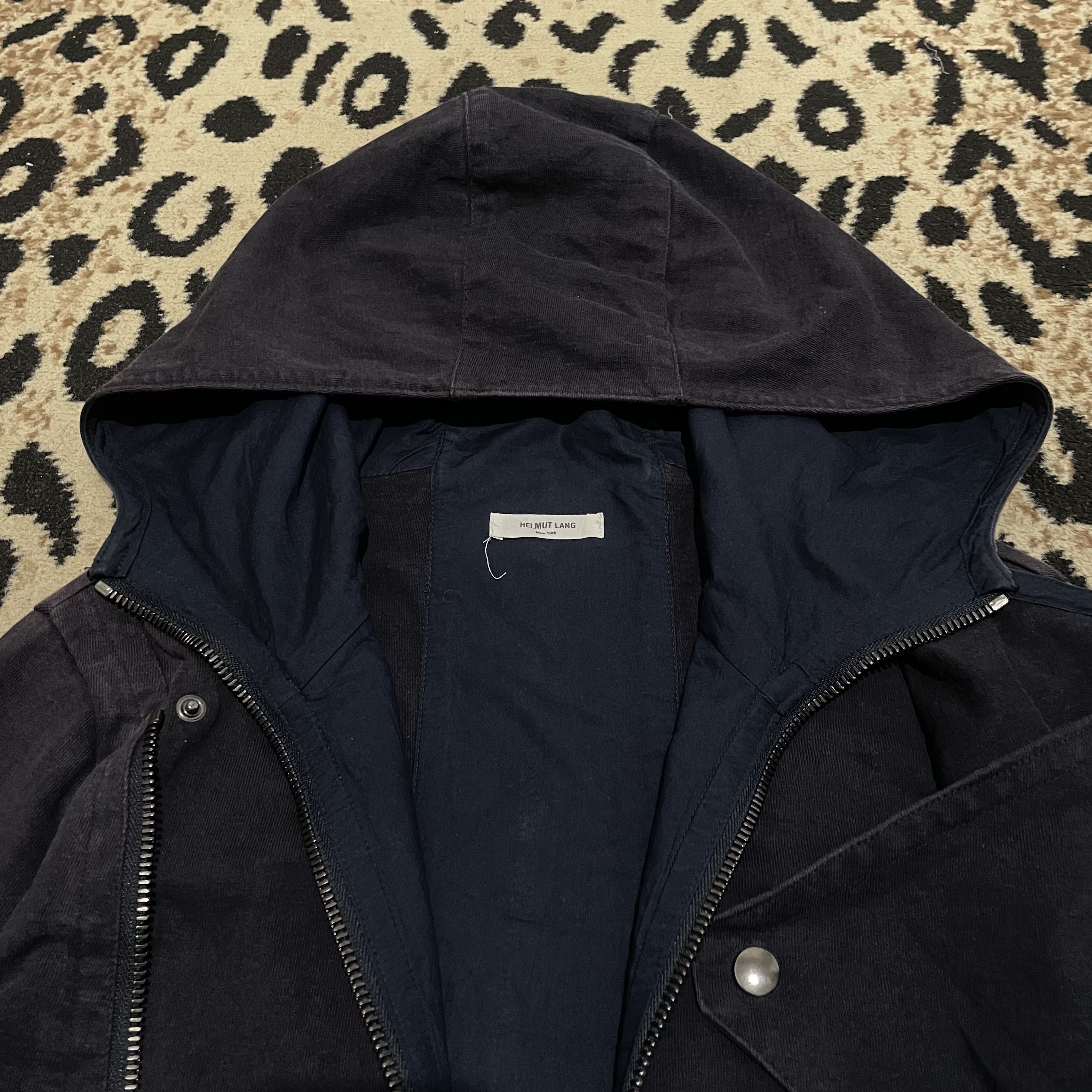 Helmut Lang Helmut Lang Double Zip Hoodie Size US XS / EU 42 / 0 - 3 Thumbnail