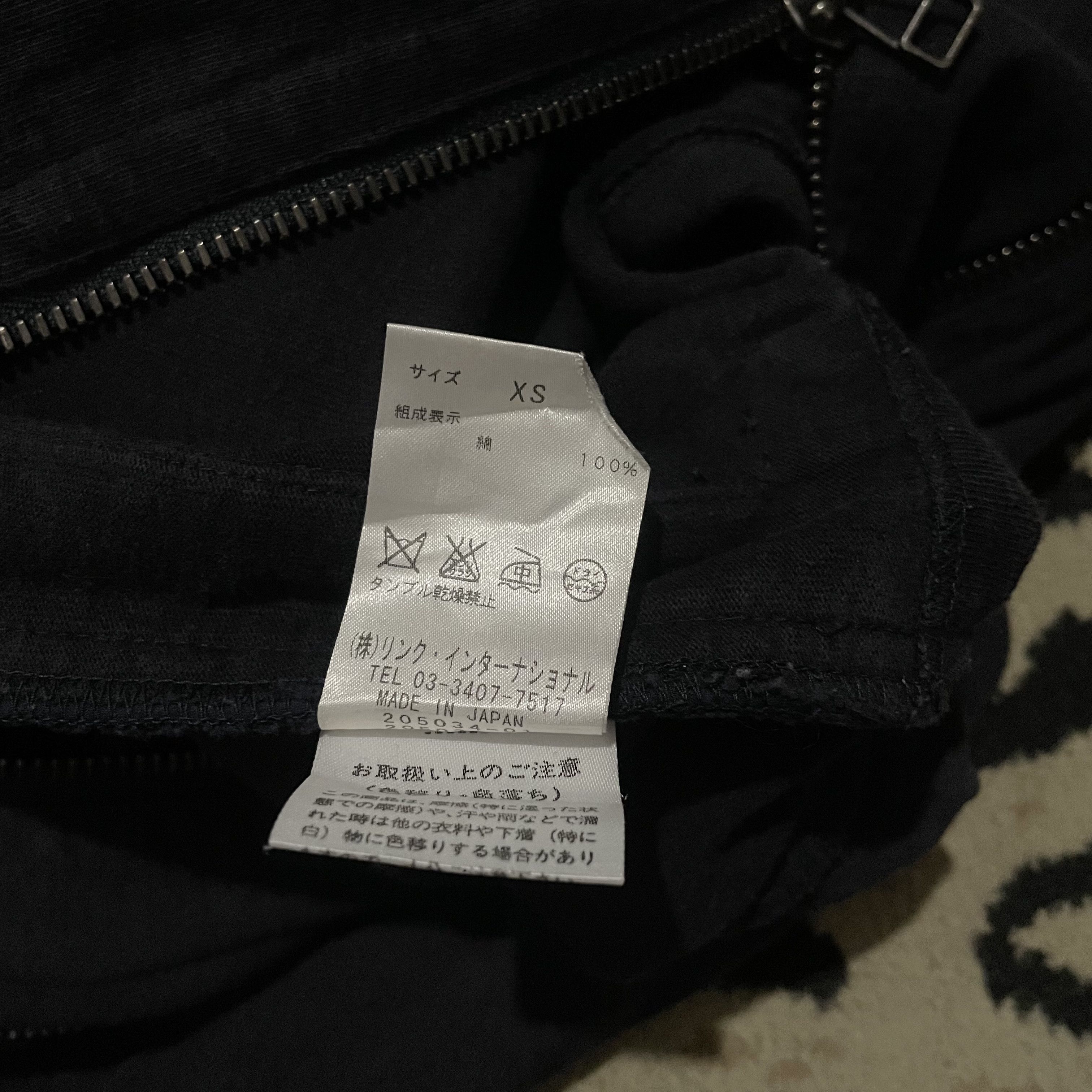 Helmut Lang Helmut Lang Double Zip Hoodie Size US XS / EU 42 / 0 - 7 Thumbnail
