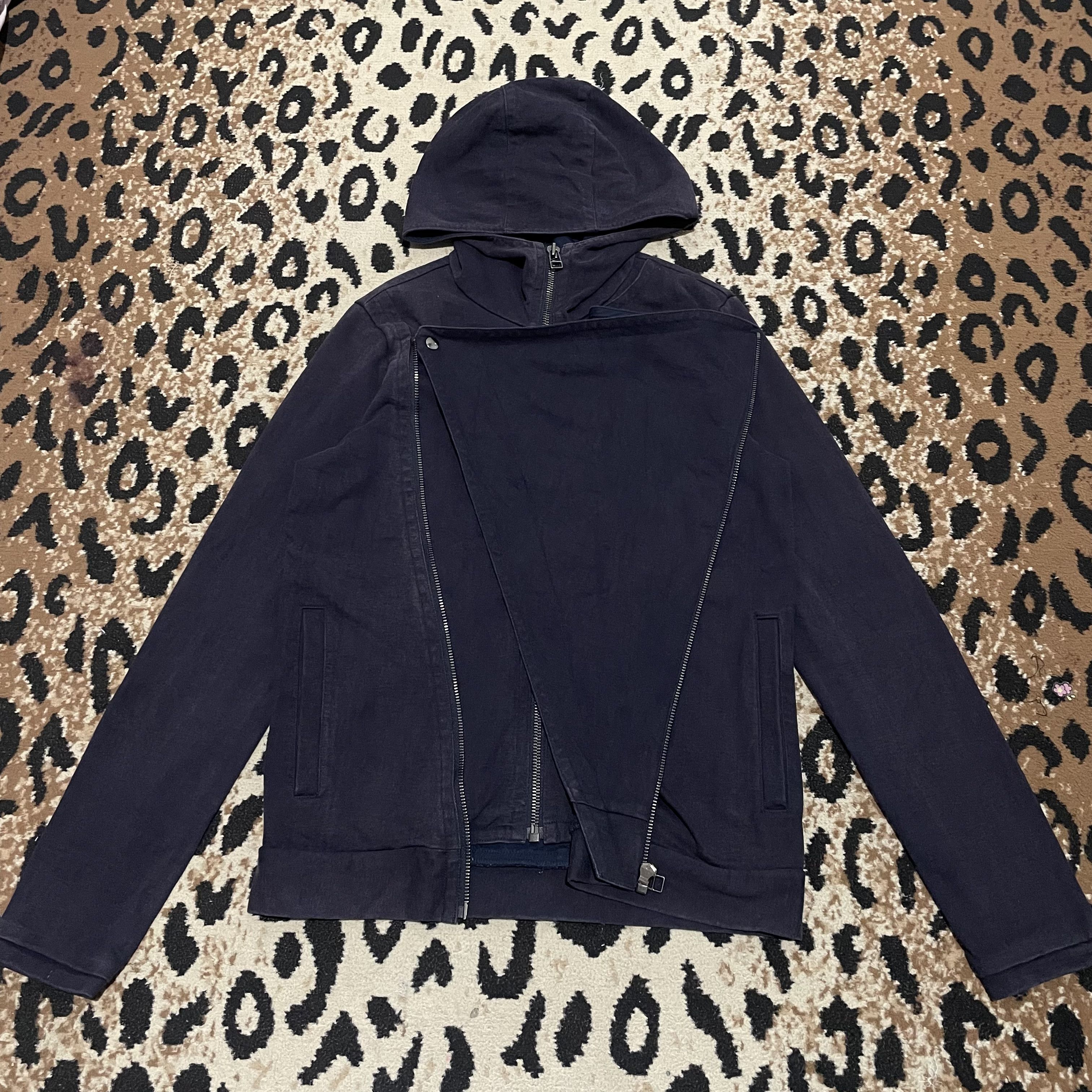 Helmut Lang Helmut Lang Double Zip Hoodie Size US XS / EU 42 / 0 - 1 Thumbnail