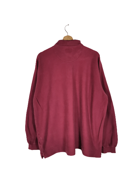 Dockers Dockers Long Sleeve Polo Shirt Size US L / EU 52-54 / 3 - 2 Thumbnail