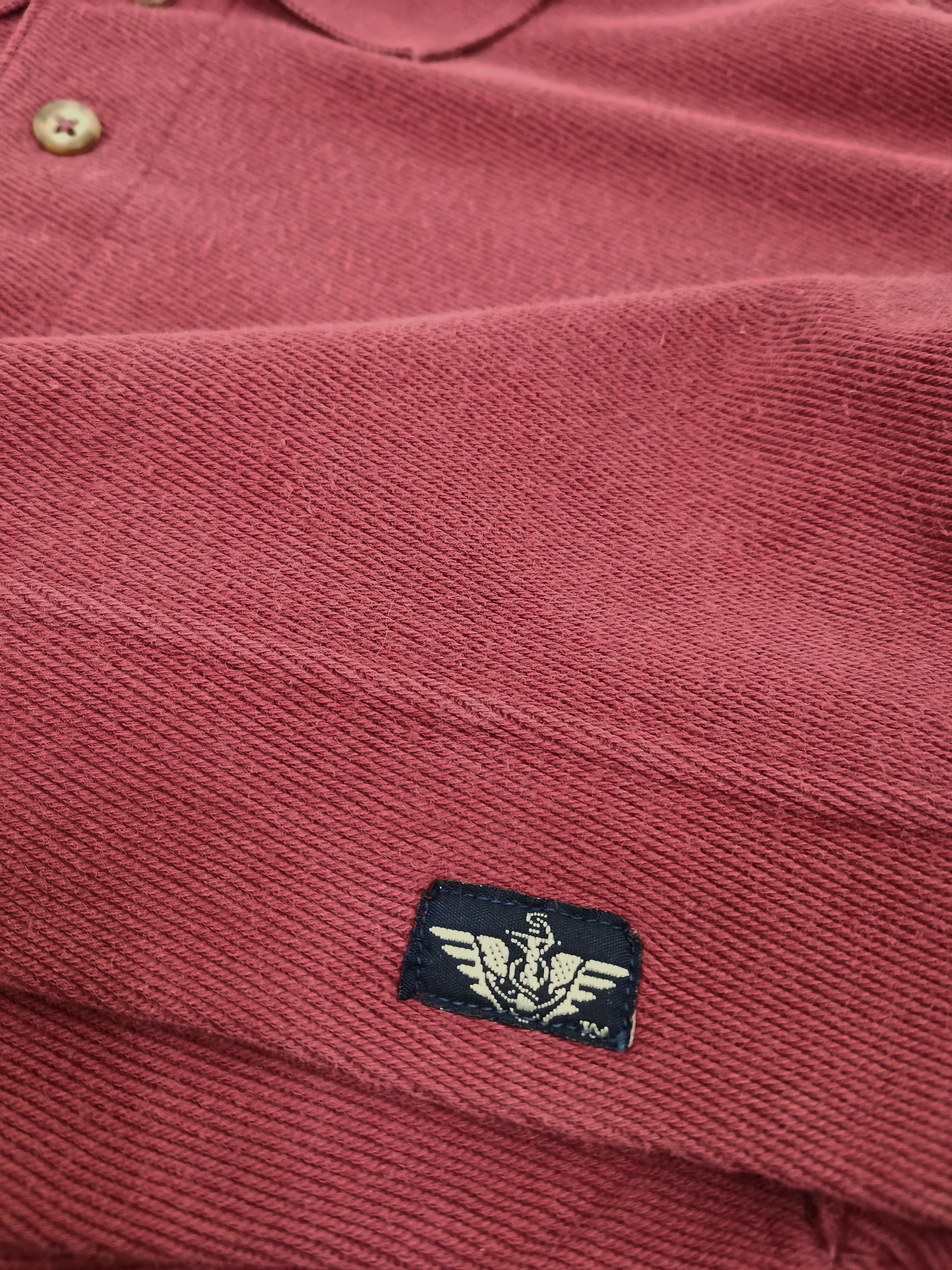 Dockers Dockers Long Sleeve Polo Shirt Size US L / EU 52-54 / 3 - 6 Thumbnail