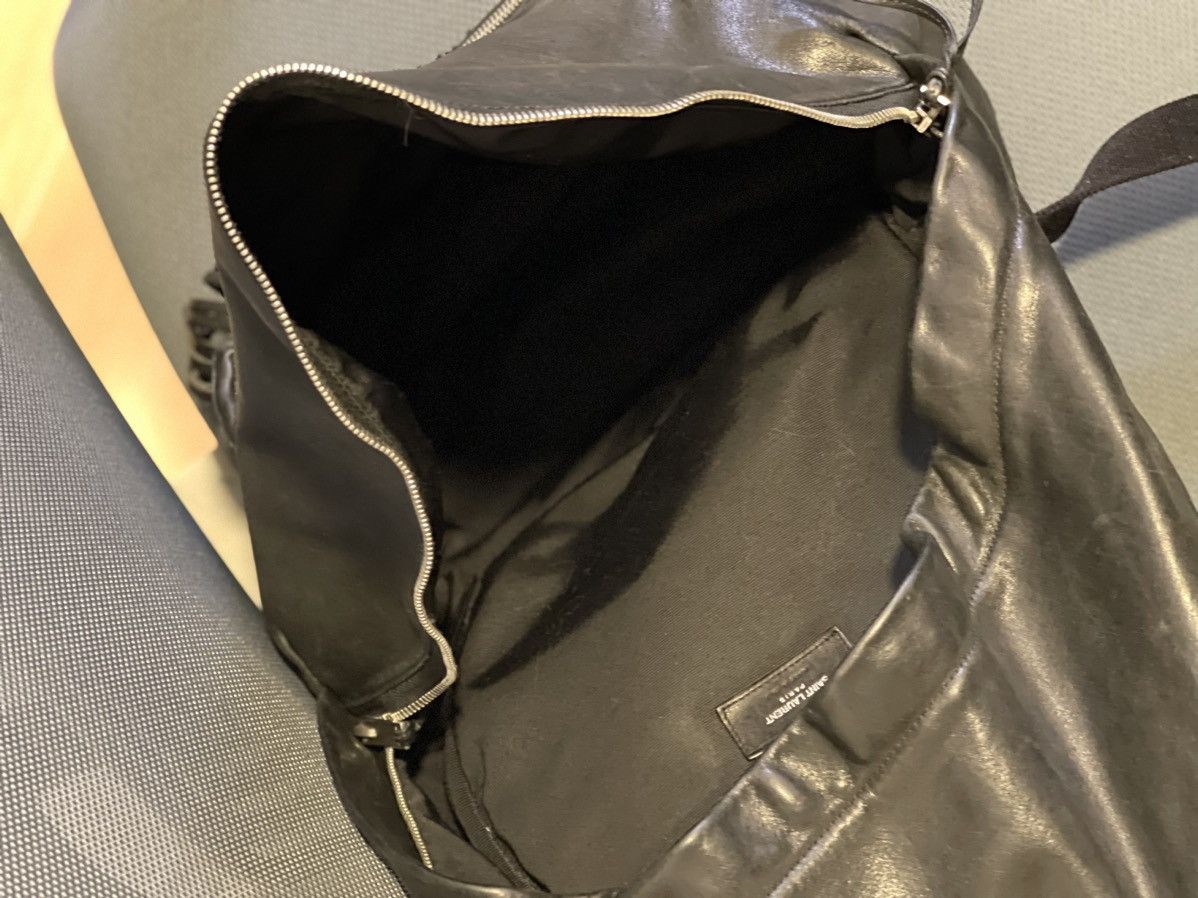 Hedi Slimane rare ysl slp saint laurent leather backpack hedi goat soft Size ONE SIZE - 7 Thumbnail