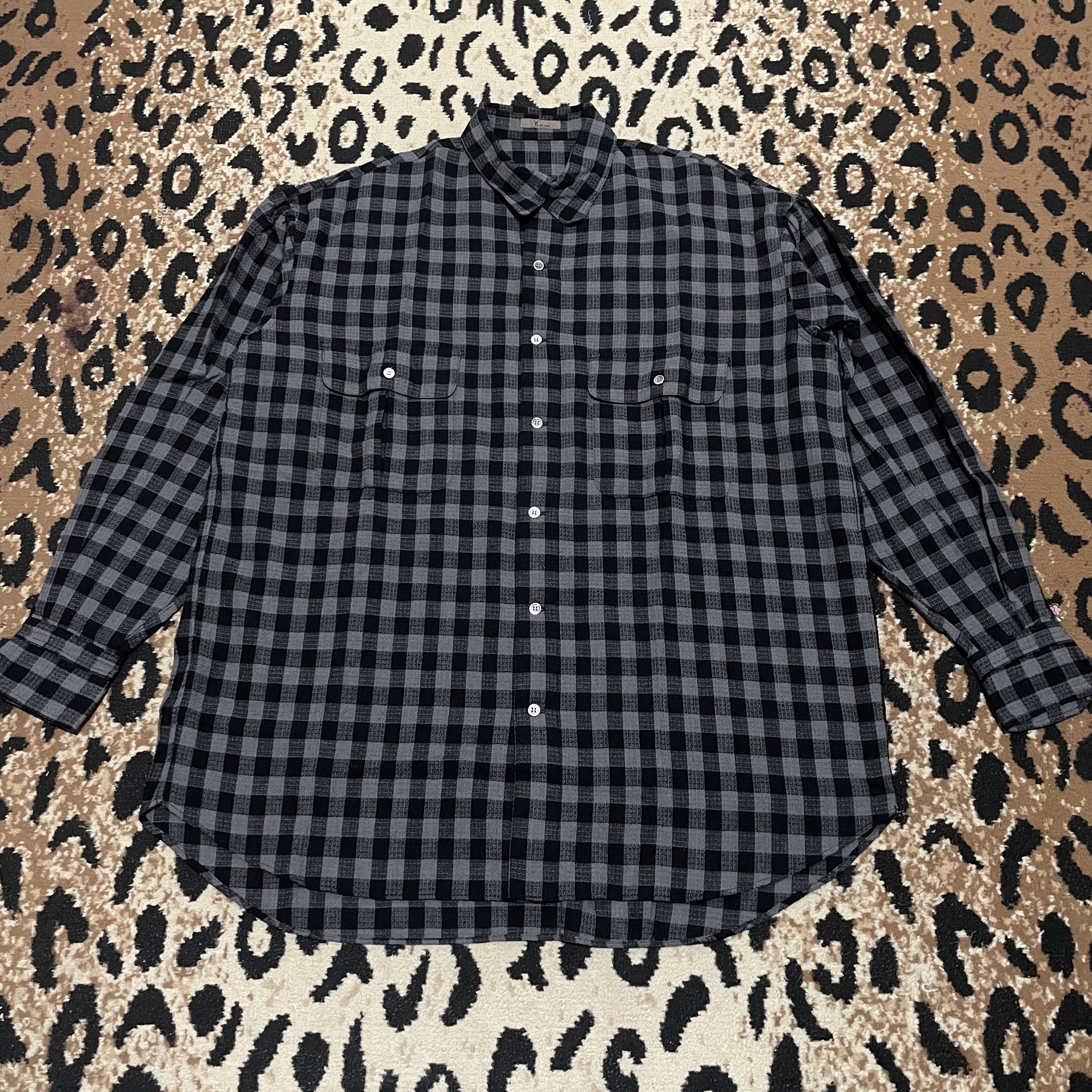 Yohji Yamamoto Y’s For Men by Yohji Yamamoto Button Ups Shirts Size US XL / EU 56 / 4 - 1 Thumbnail