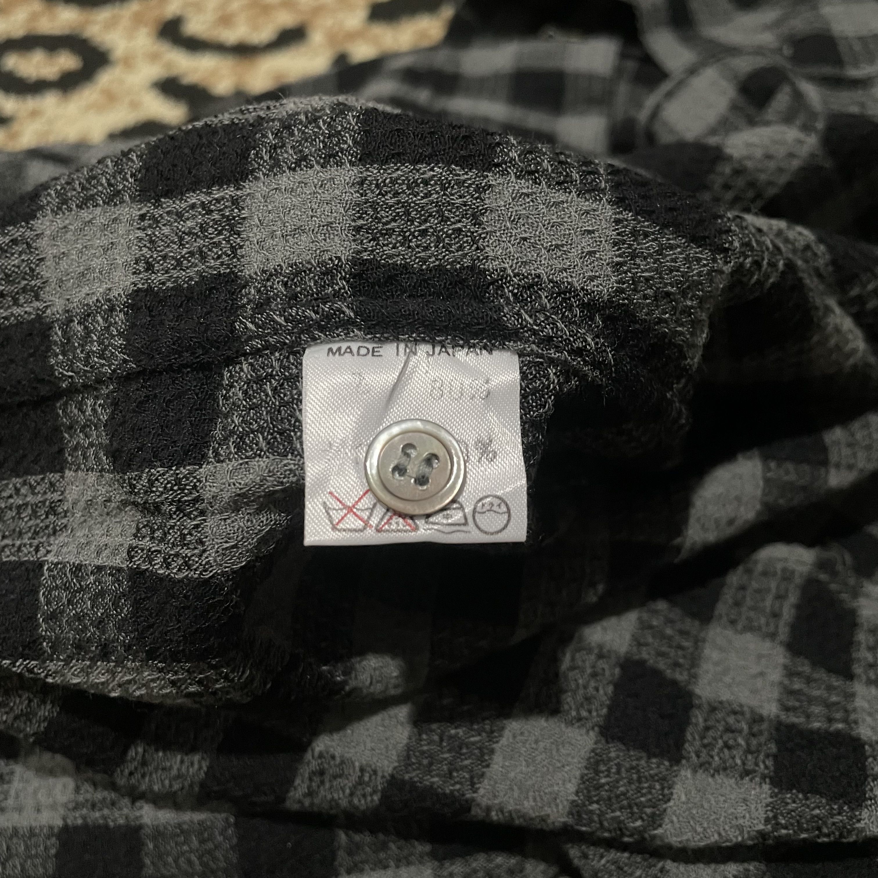 Yohji Yamamoto Y’s For Men by Yohji Yamamoto Button Ups Shirts Size US XL / EU 56 / 4 - 4 Thumbnail