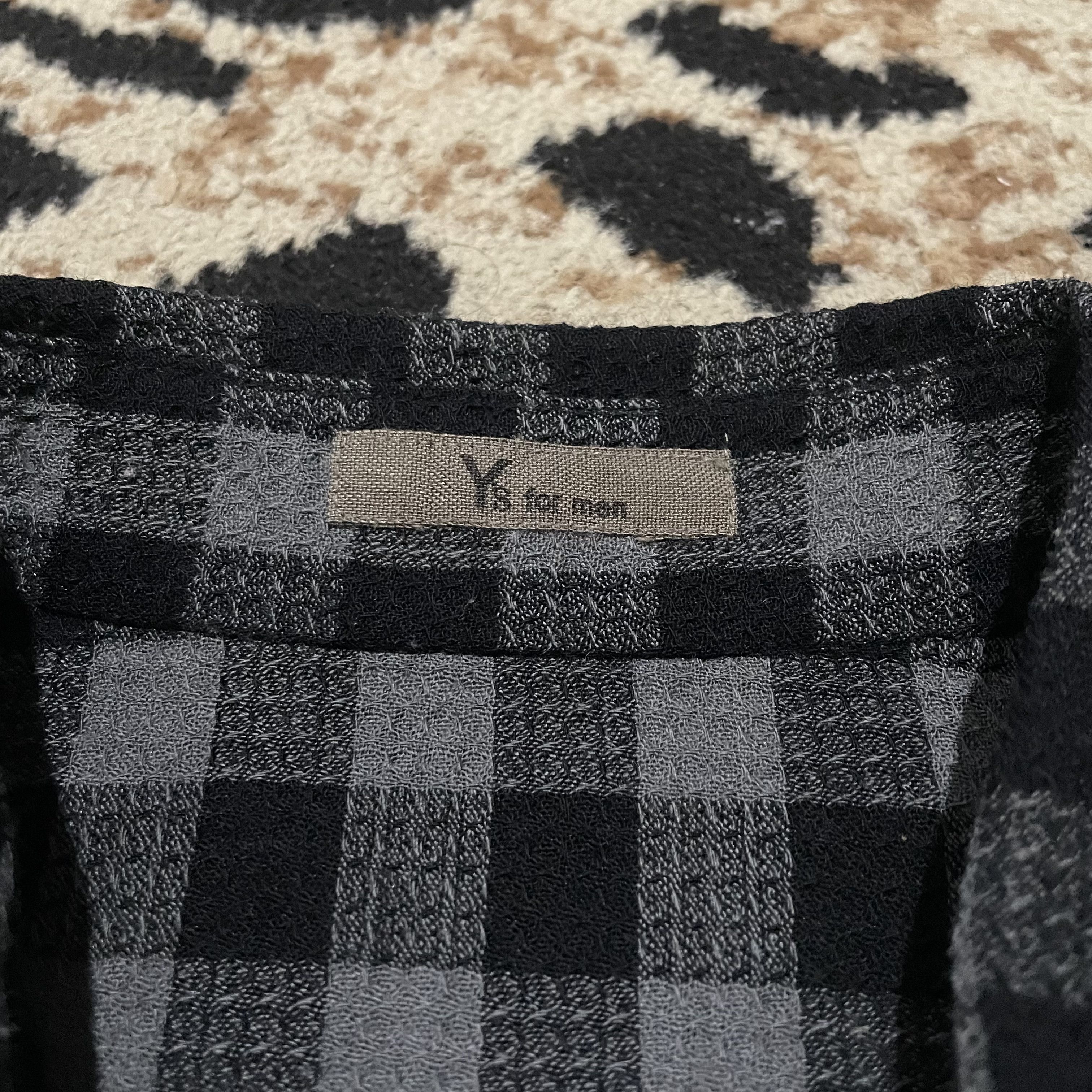 Yohji Yamamoto Y’s For Men by Yohji Yamamoto Button Ups Shirts Size US XL / EU 56 / 4 - 3 Thumbnail