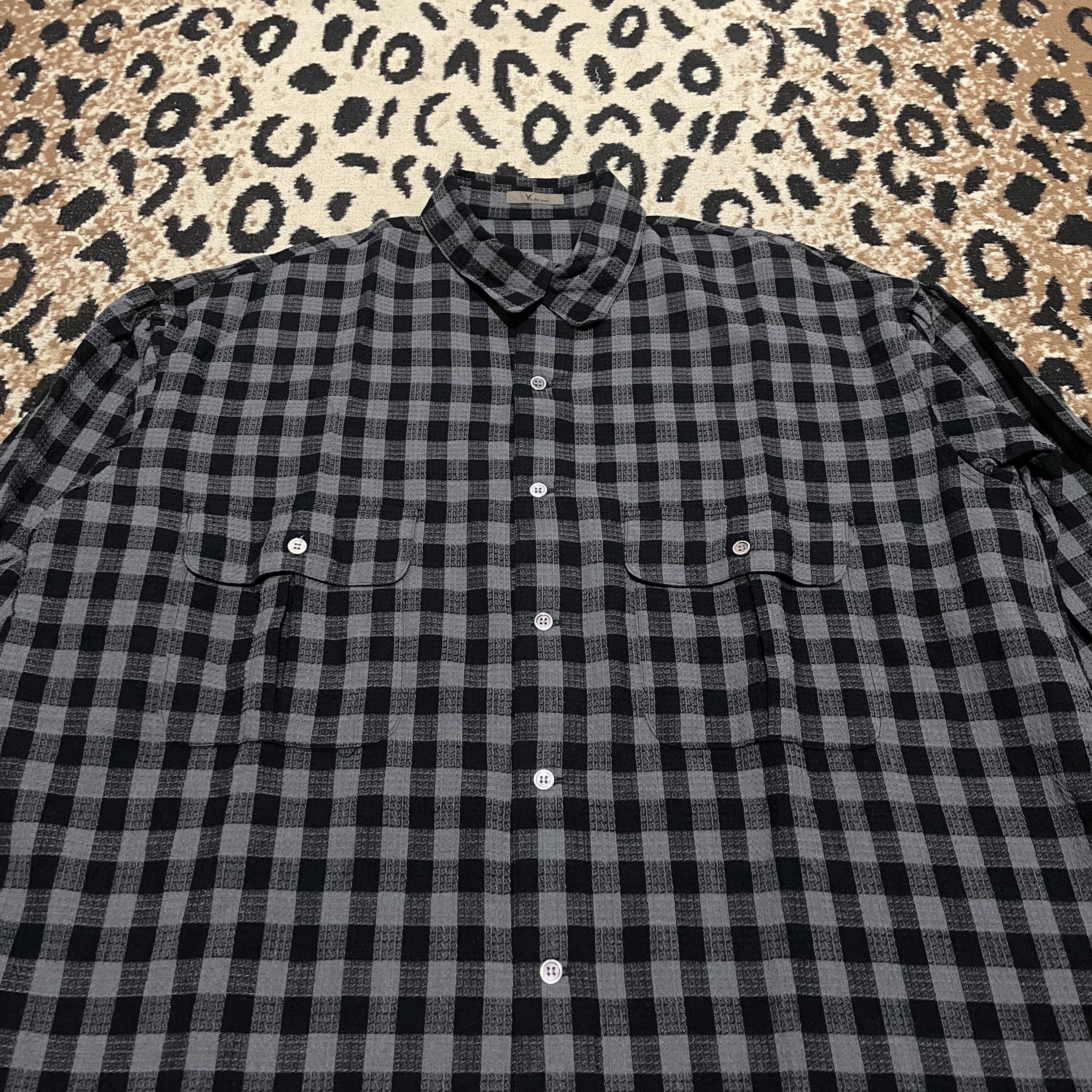 Yohji Yamamoto Y’s For Men by Yohji Yamamoto Button Ups Shirts Size US XL / EU 56 / 4 - 2 Thumbnail