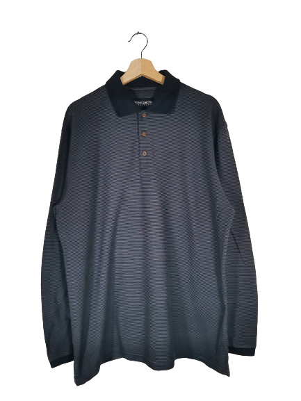 Ocean Pacific Ocean Pacific Long Sleeve Polo Shirt Size US M / EU 48-50 / 2 - 1 Thumbnail