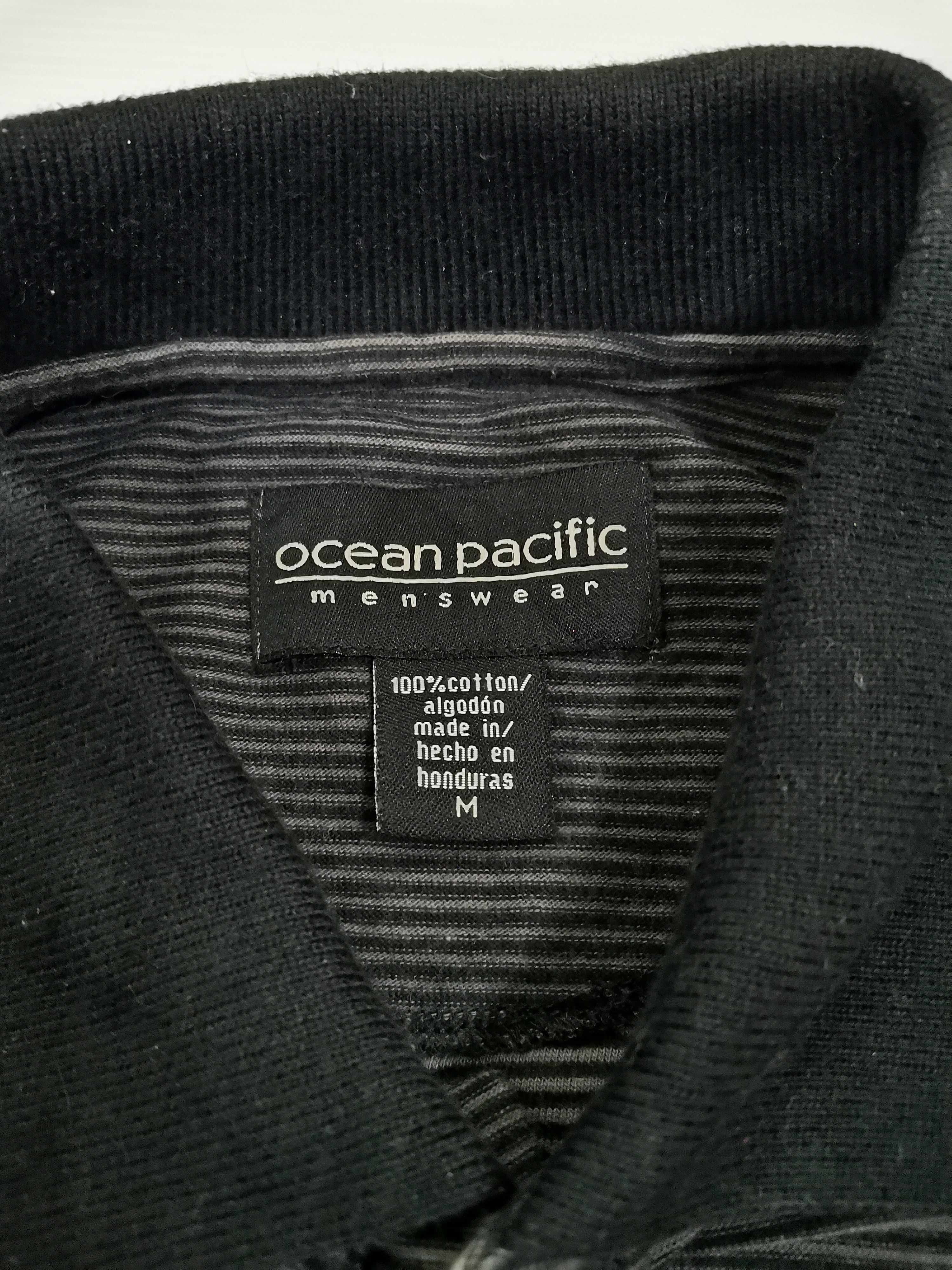 Ocean Pacific Ocean Pacific Long Sleeve Polo Shirt Size US M / EU 48-50 / 2 - 5 Thumbnail
