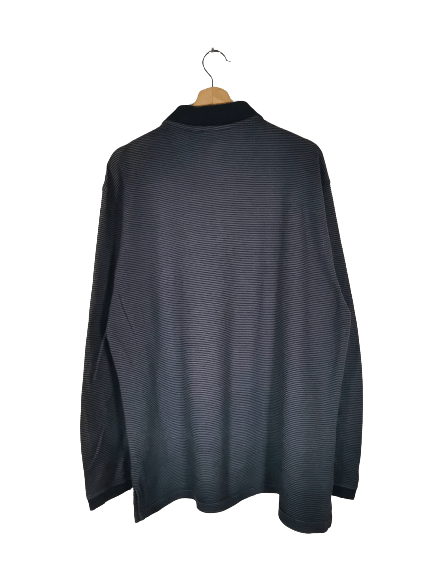 Ocean Pacific Ocean Pacific Long Sleeve Polo Shirt Size US M / EU 48-50 / 2 - 2 Thumbnail