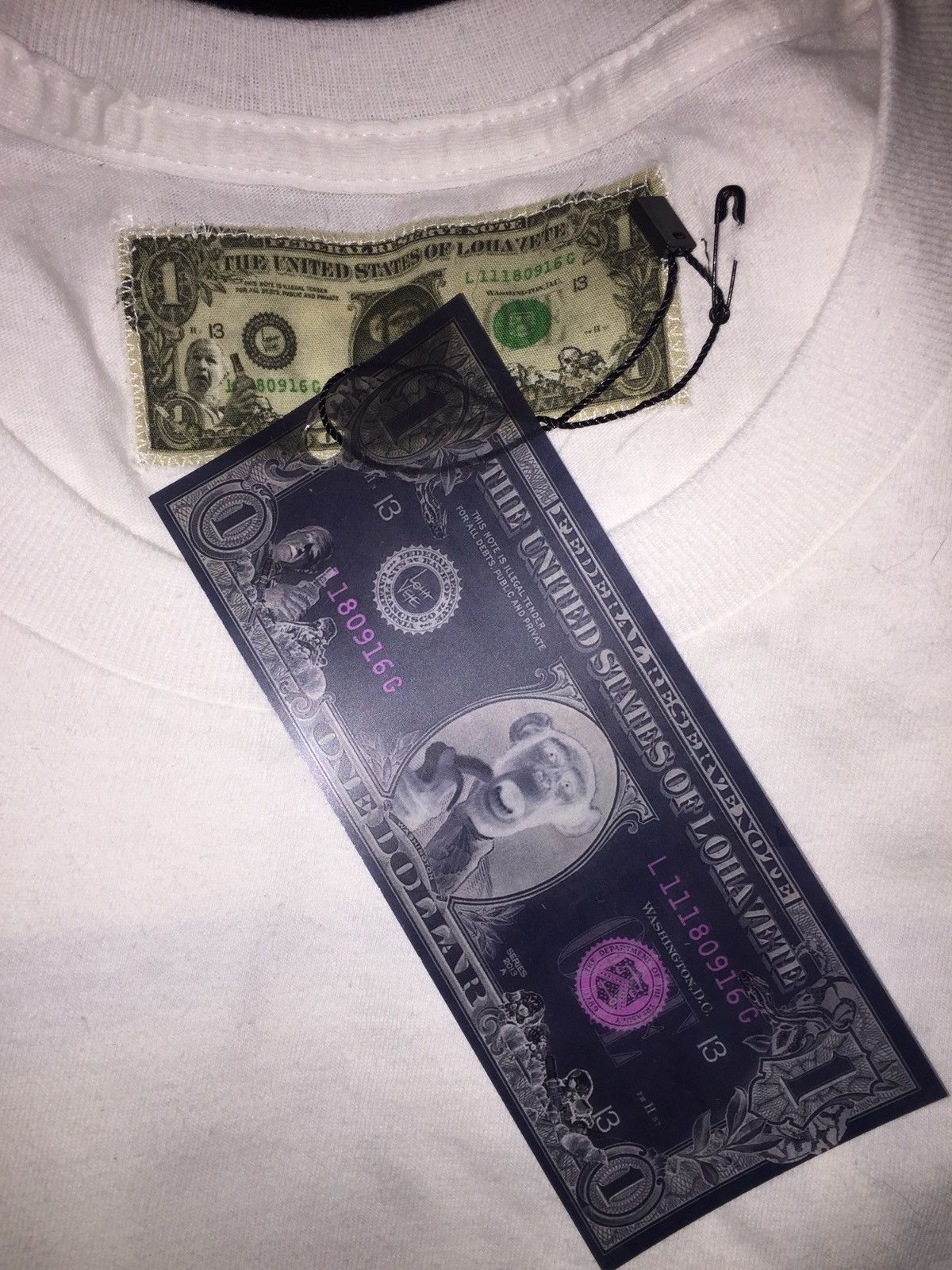 LOHA VETE Don’t Givenchy A Fuck Size US L / EU 52-54 / 3 - 3 Thumbnail
