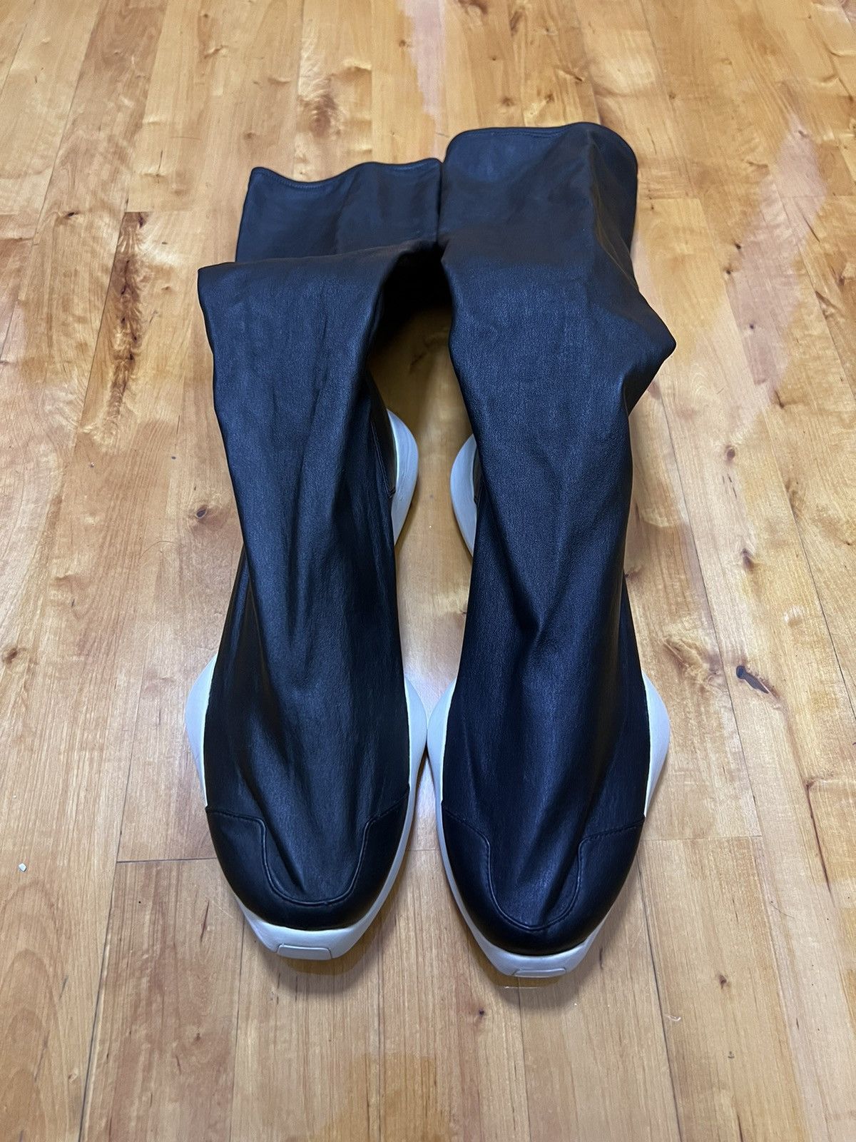 Adidas × Rick Owens Rick owens adidas runner stretch boots sz uk12 Size US 14 / EU 47 - 4 Thumbnail